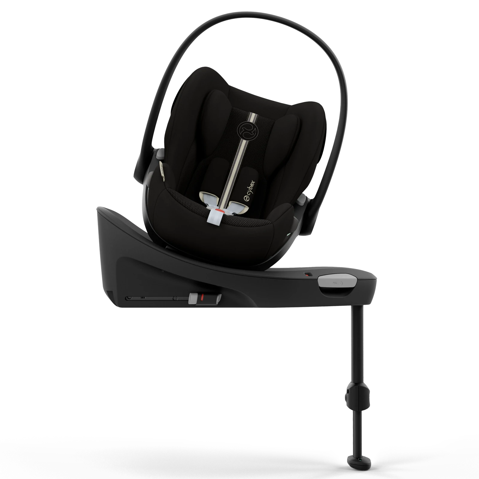 Cybex Cloud G3 i-Size + baza Cybex Base G3 | Moon Black (Plus)