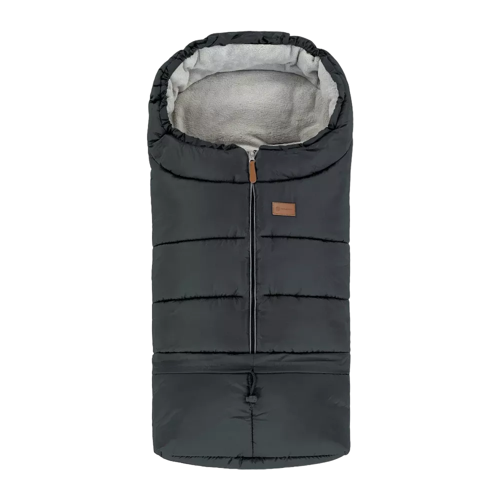 Śpiworek Jibot 3w1 Petite&Mars | Charcoal Grey