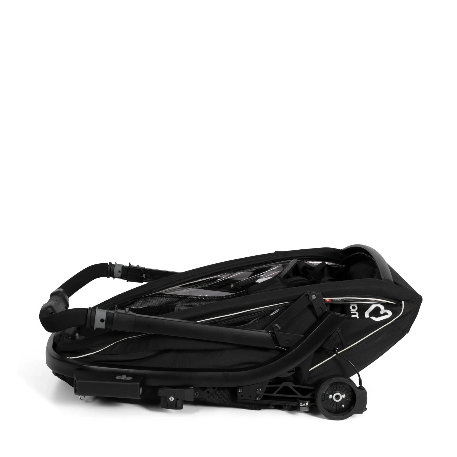 Hamax Breeze Twin | Black Hamax Breeze Twin | Black