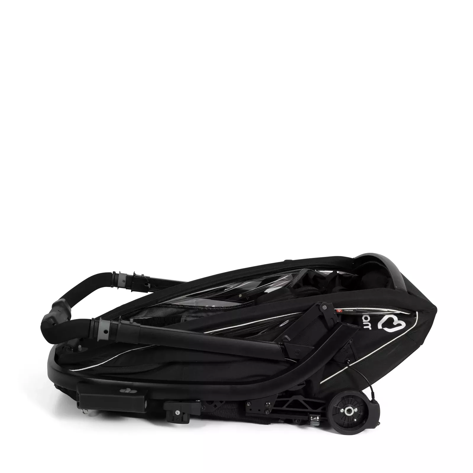 Hamax Breeze Twin | Black Hamax Breeze Twin | Black