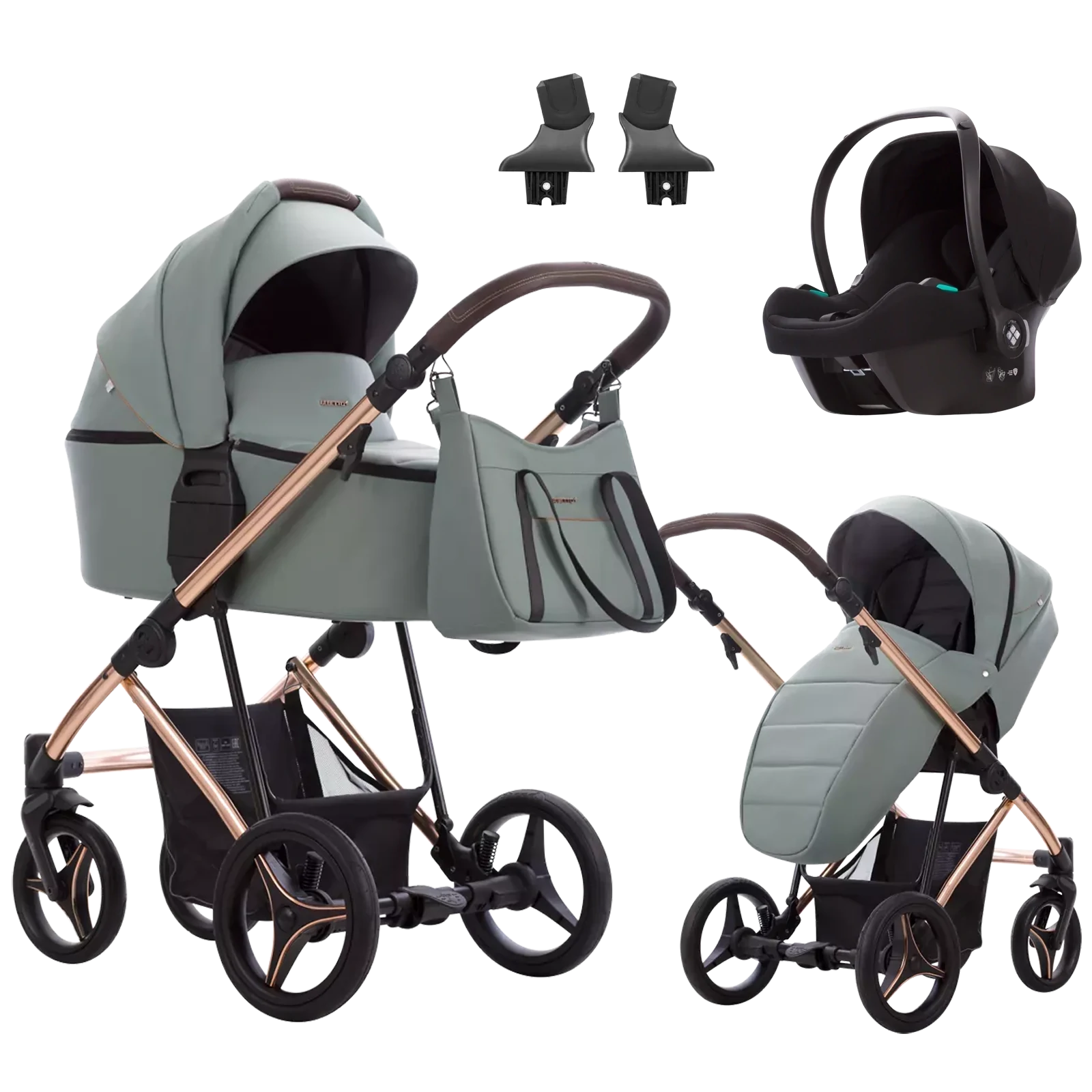 Bebetto Flavio Premium Class + Bebetto Cosmo 2.0 +GRATIS - 3w1 | Stella 03