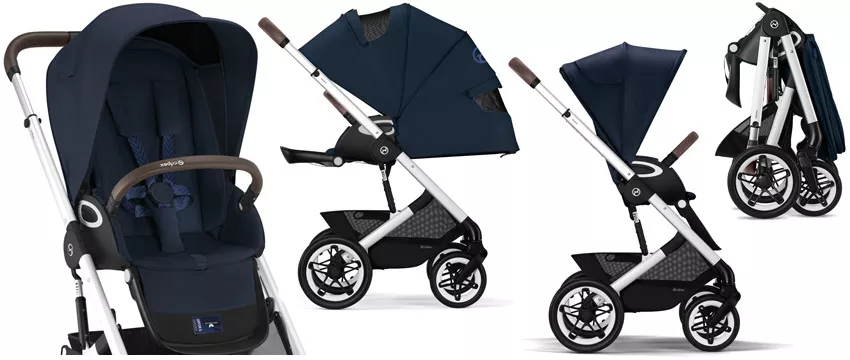 spacerówka cybex talos s lux