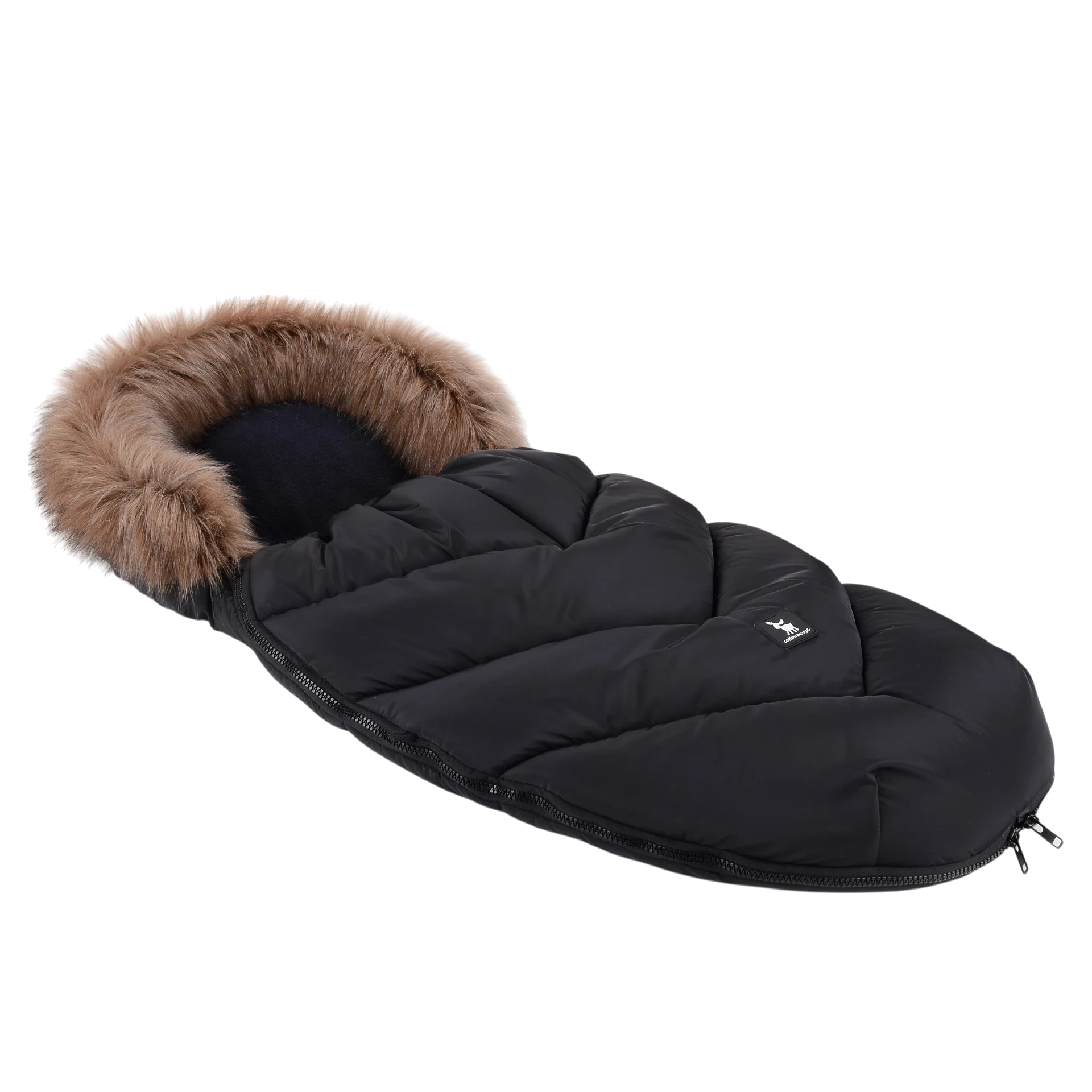 Śpiworek Cottonmoose Moose | Black Śpiworek Cottonmoose Moose | Black