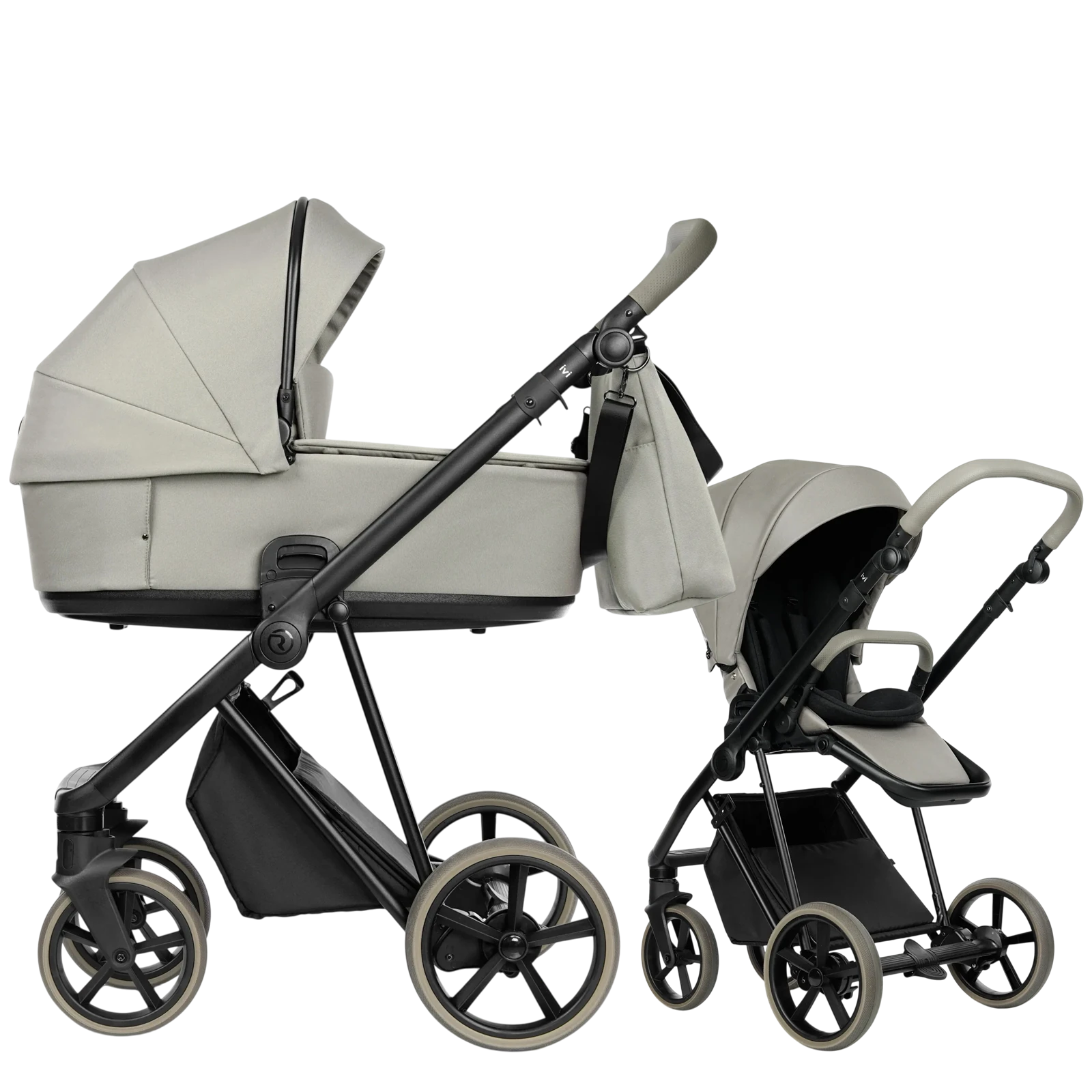 Roan Ivi 2.0 Vintage - 2w1 | Luxe Grey