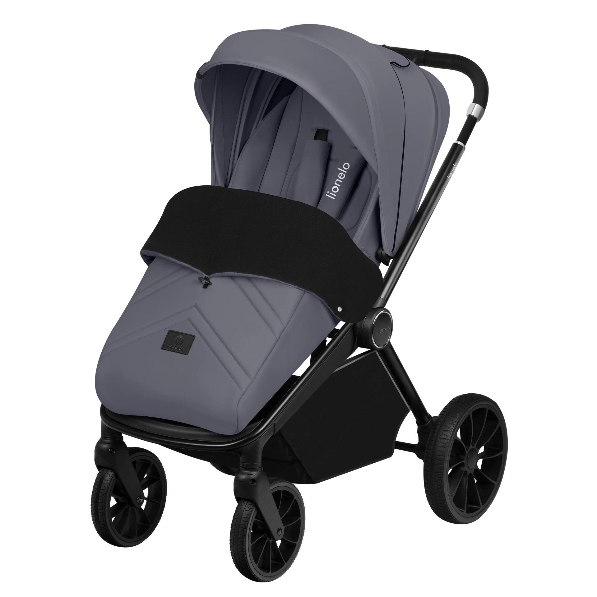 Lionelo Mika Plus - 2w1 | Grey Stone