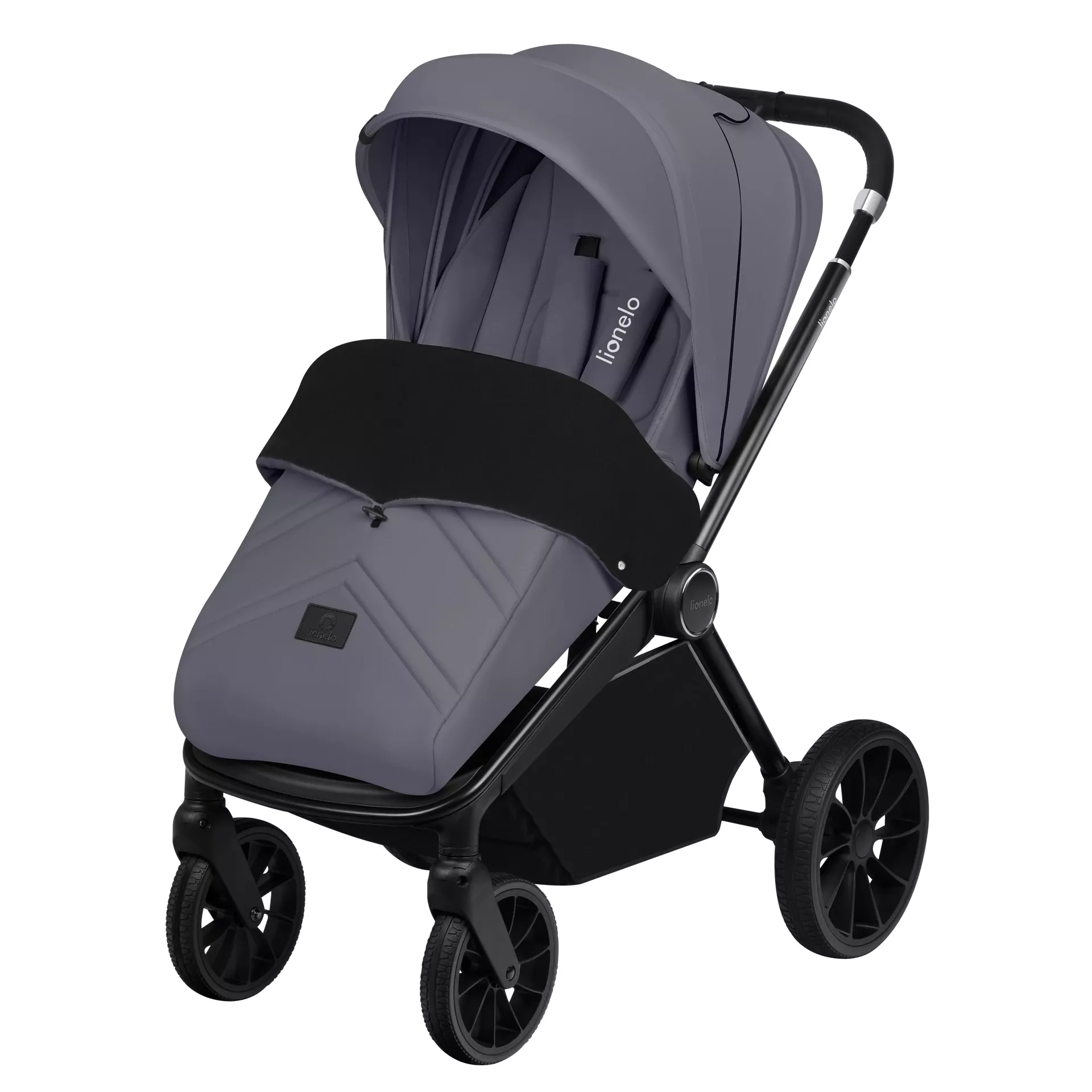 Lionelo Mika Plus - 2w1 | Grey Stone