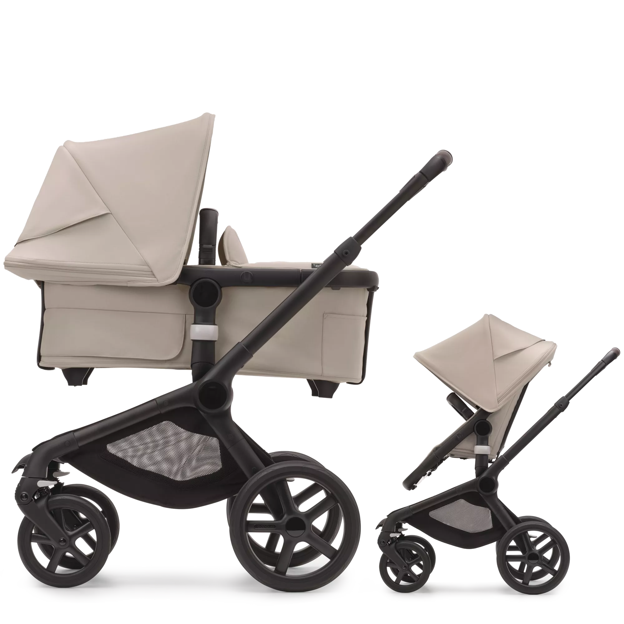 Bugaboo Fox 5 | Black-Desert Taupe-Desert Taupe