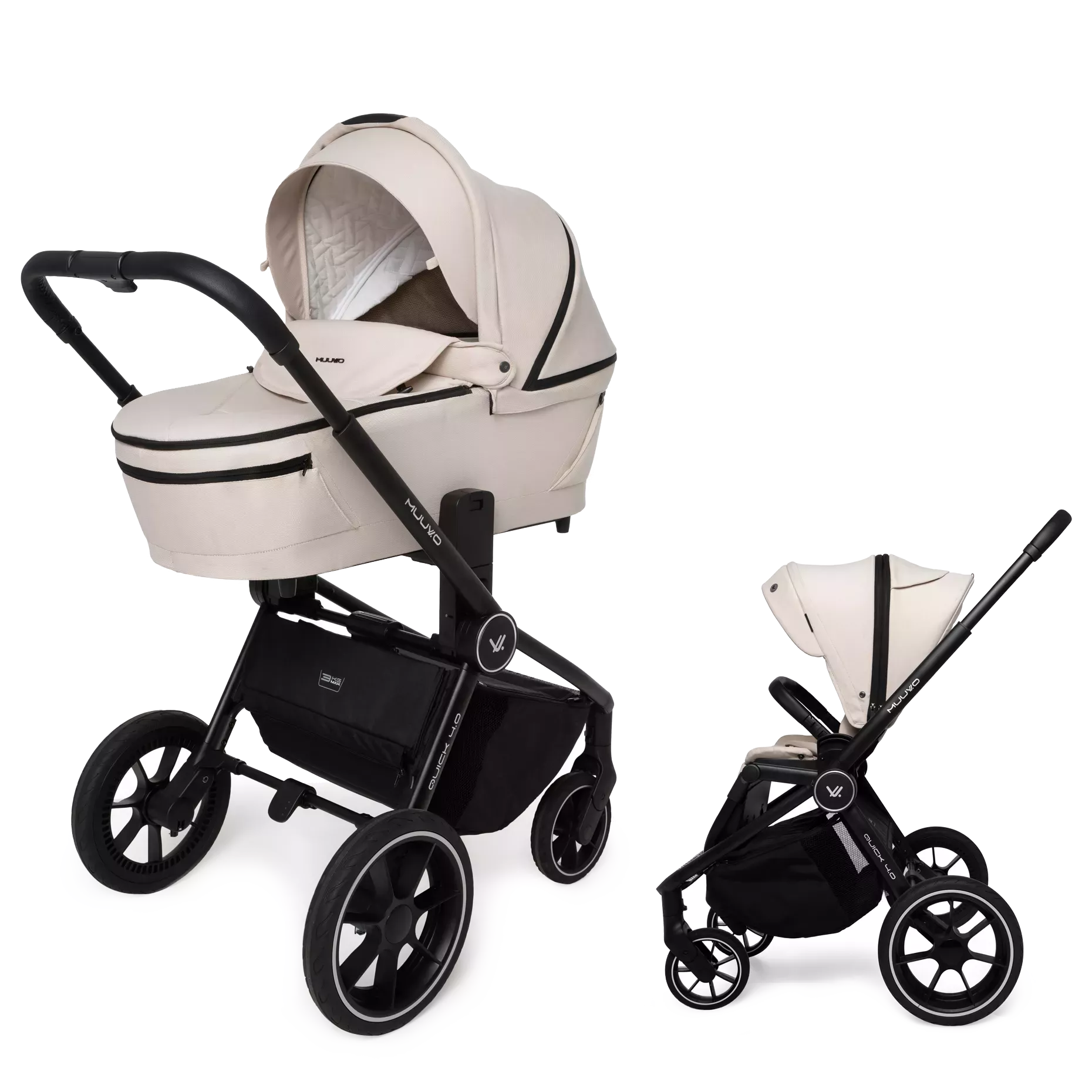 Muuvo Quick 4.0 +GRATIS - 3w1 | Desert Sand