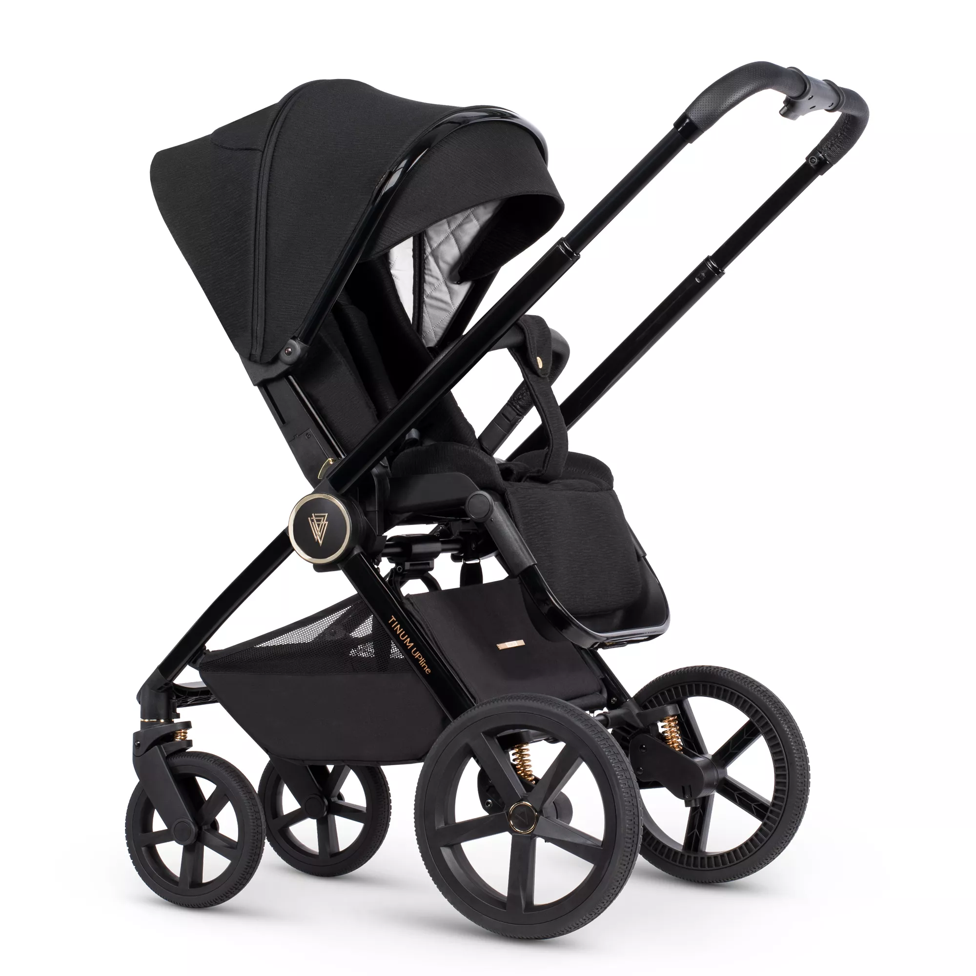 Venicci Tinum Upline +AKCESORIA - 2w1 | All Black Venicci Tinum Upline +AKCESORIA - 2w1 | All Black
