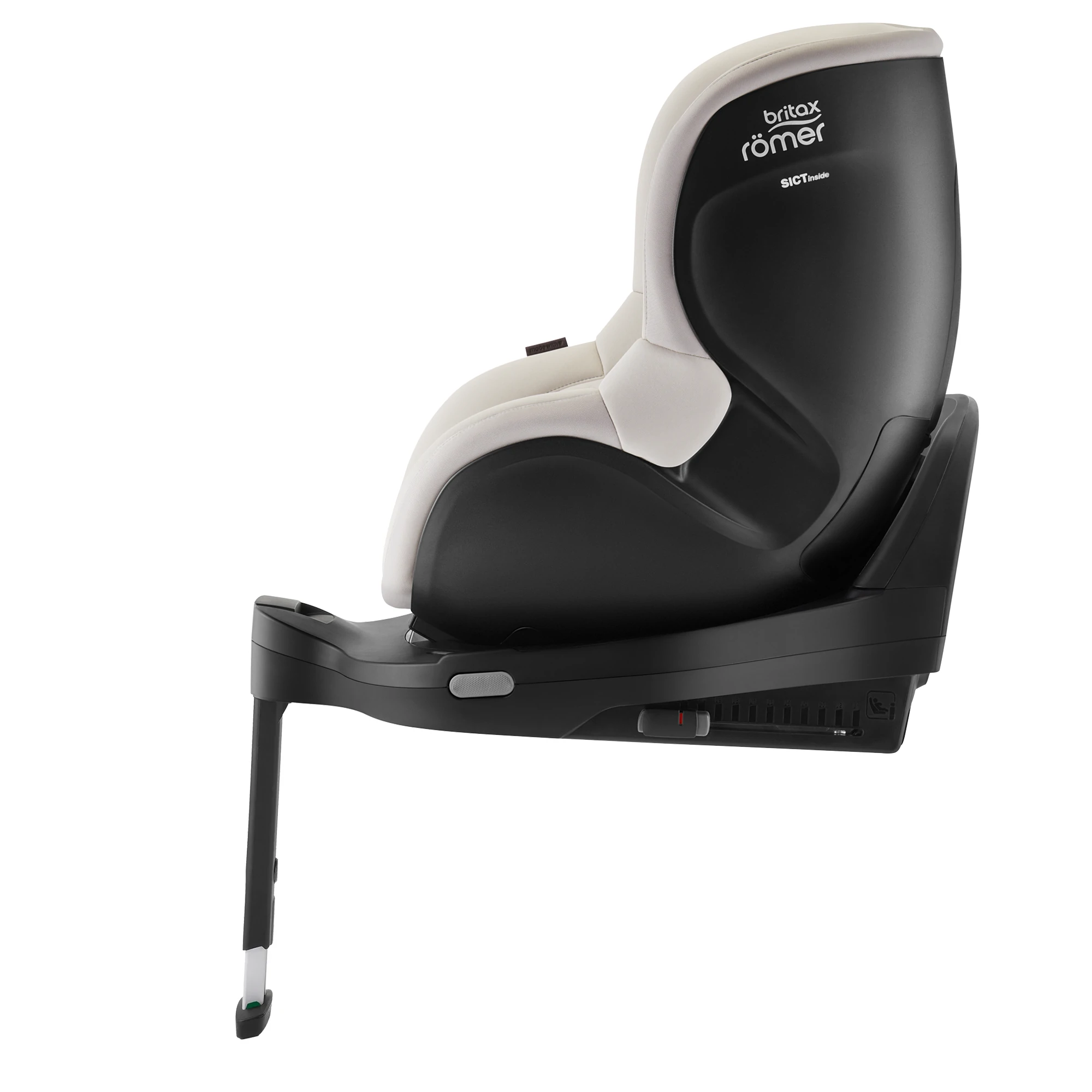 Britax Römer Dualfix Pro M | Soft Taupe Britax Römer Dualfix Pro M | Soft Taupe