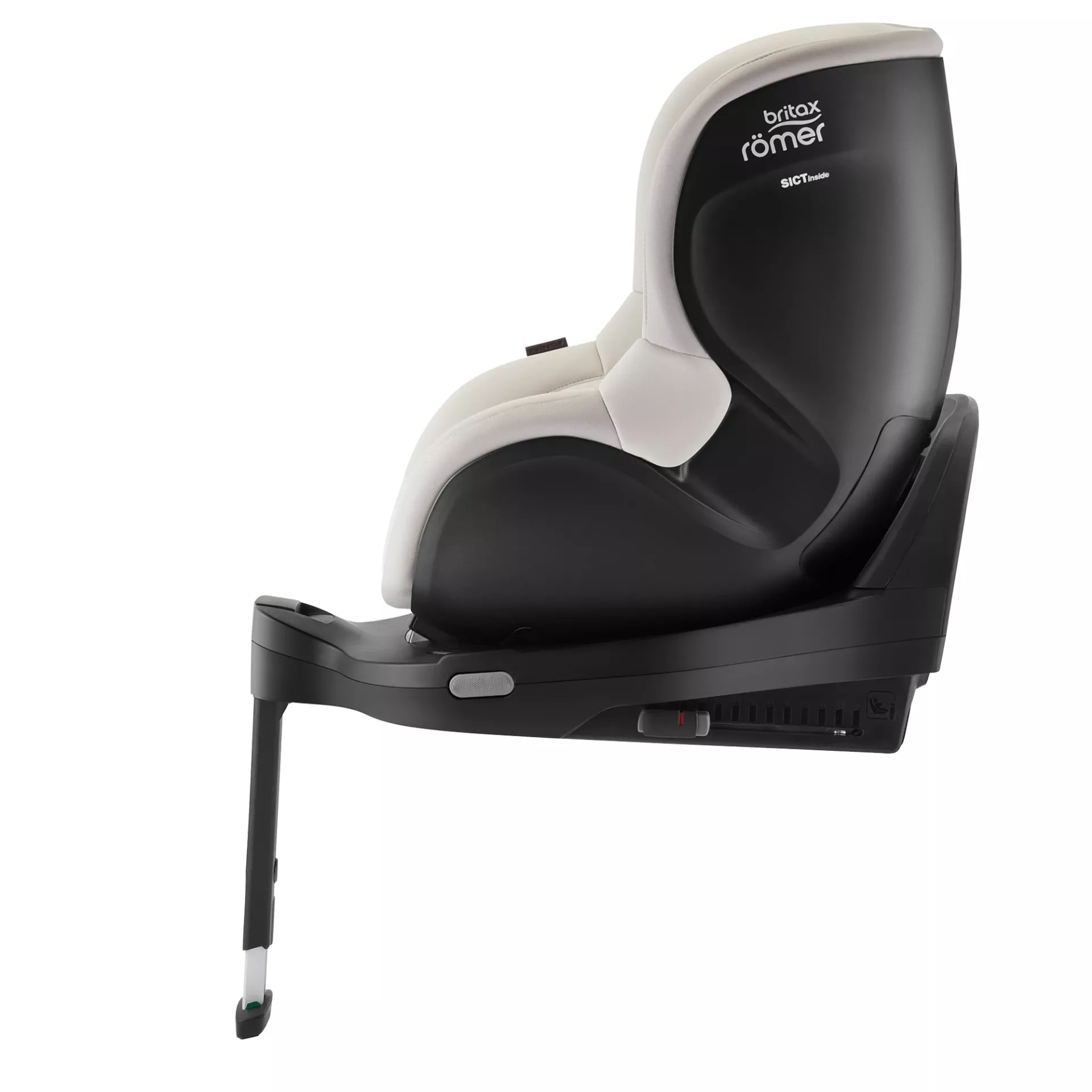 Britax Römer Dualfix Pro M | Soft Taupe Britax Römer Dualfix Pro M | Soft Taupe