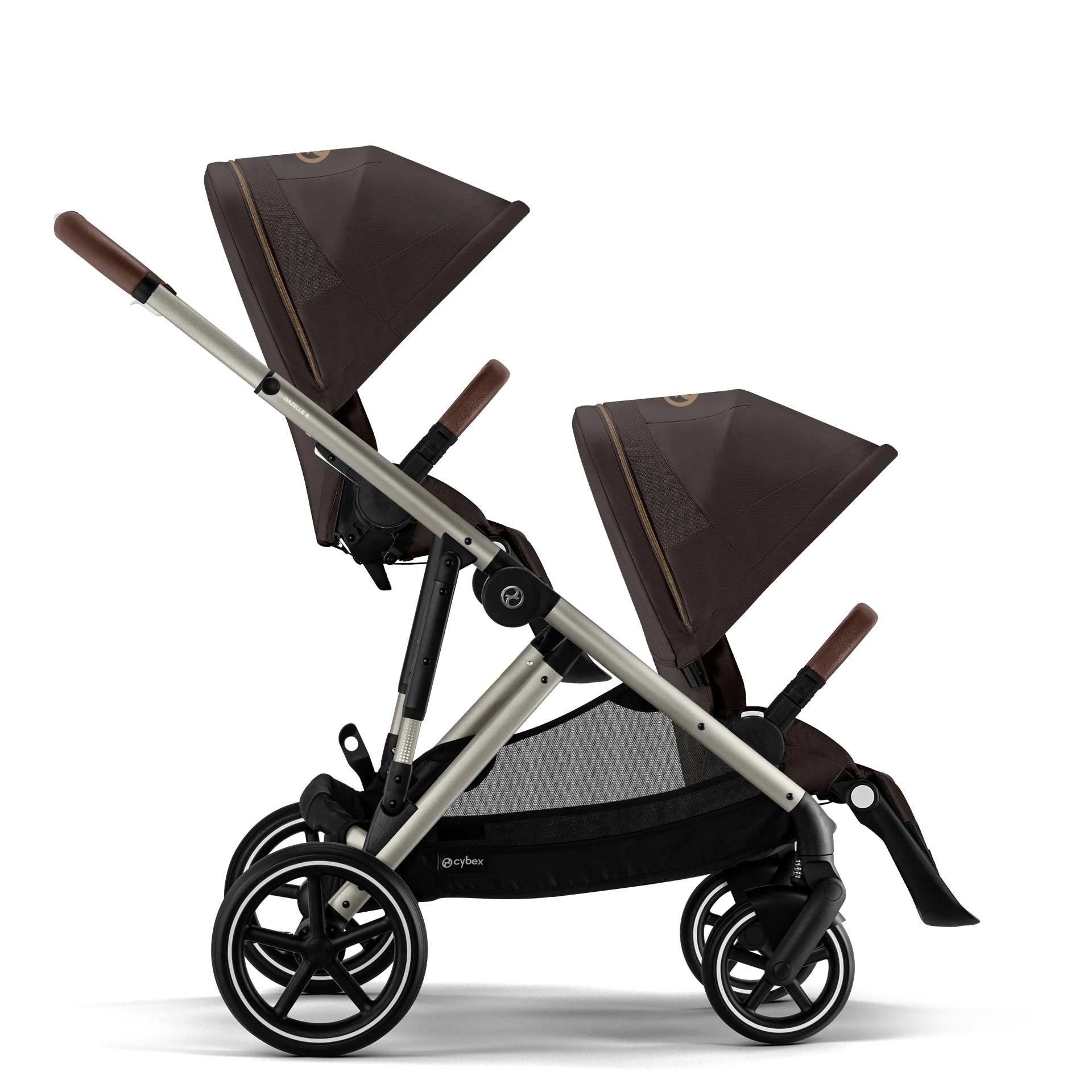 Cybex Gazelle S Twin | Chocolate Brown