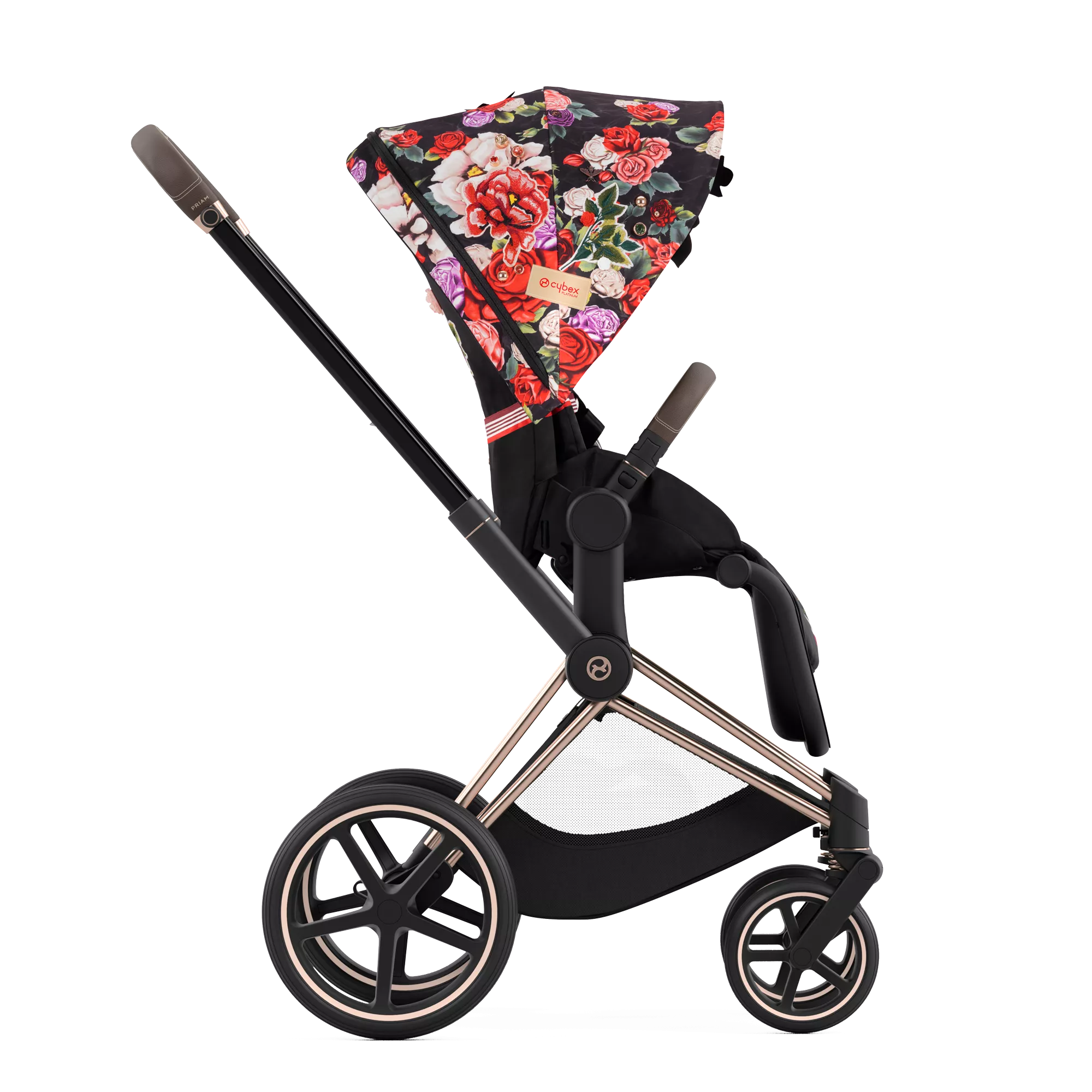 Cybex Priam 4.0 | Spring Blossom Dark - Fashion Collection