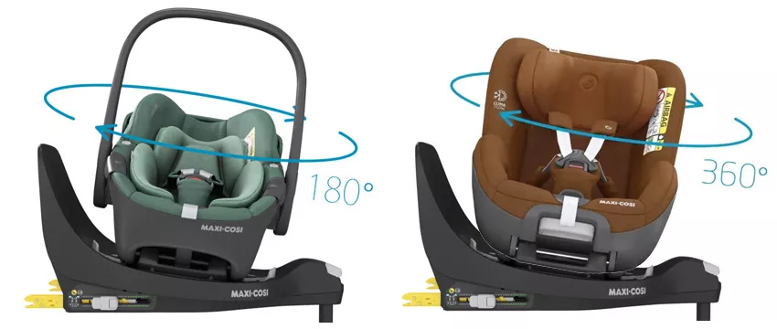 zestaw maxi-cosi familyfix 360