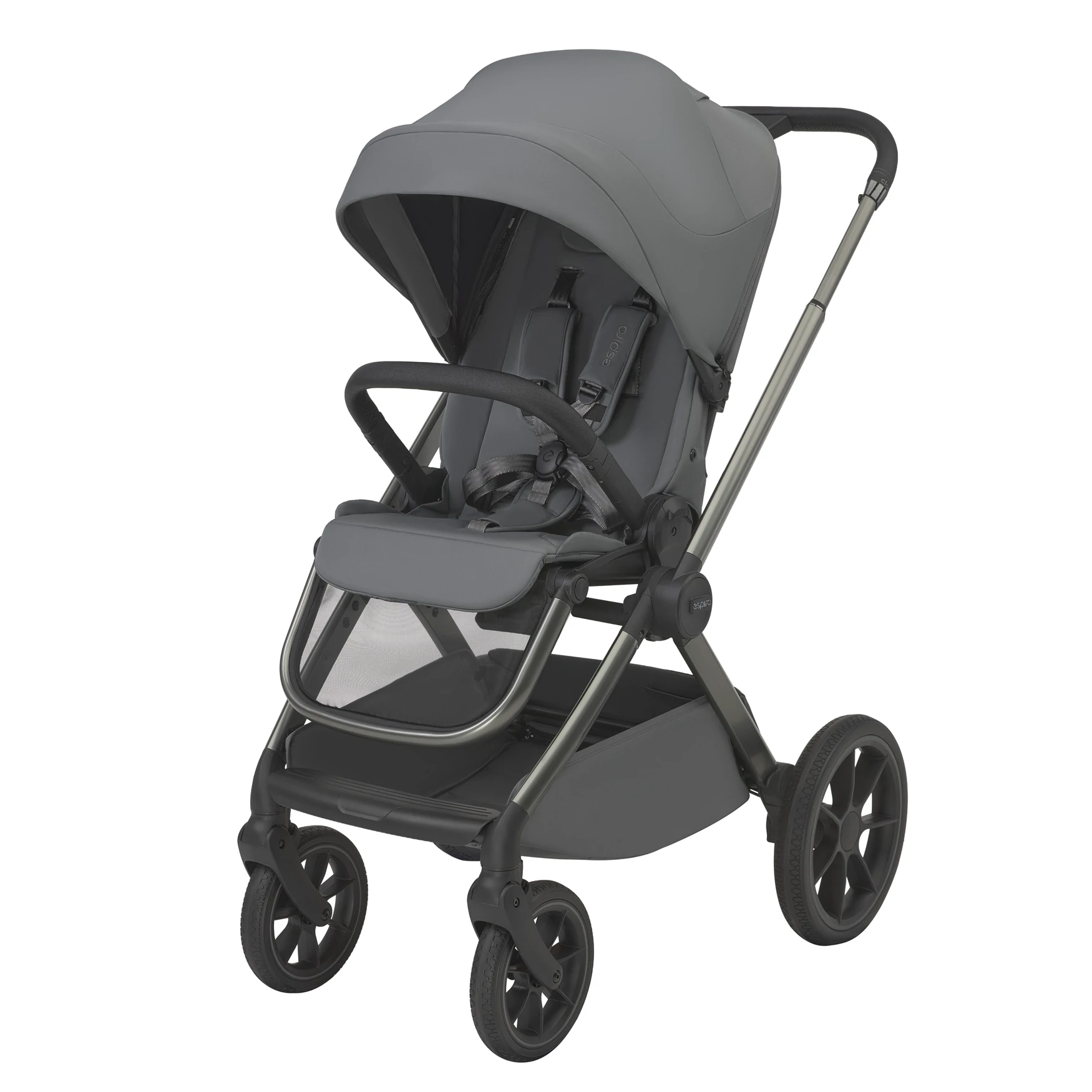Espiro Clodi - wózek 2w1 | 07 Chic Gray