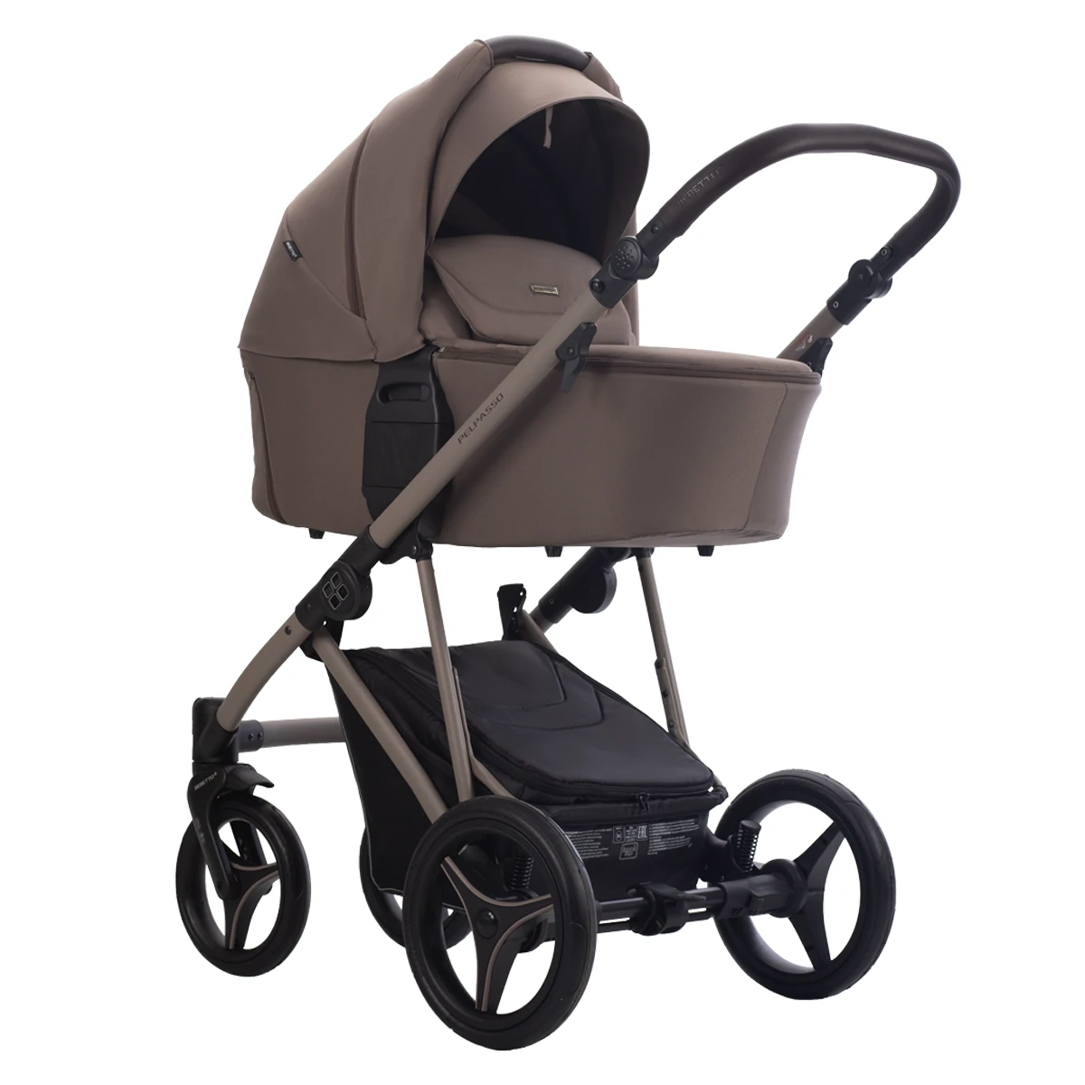 Bebetto Pelpasso + Bebetto Cosmo 2.0 +GRATIS - 3w1 | 11 Kaszmir