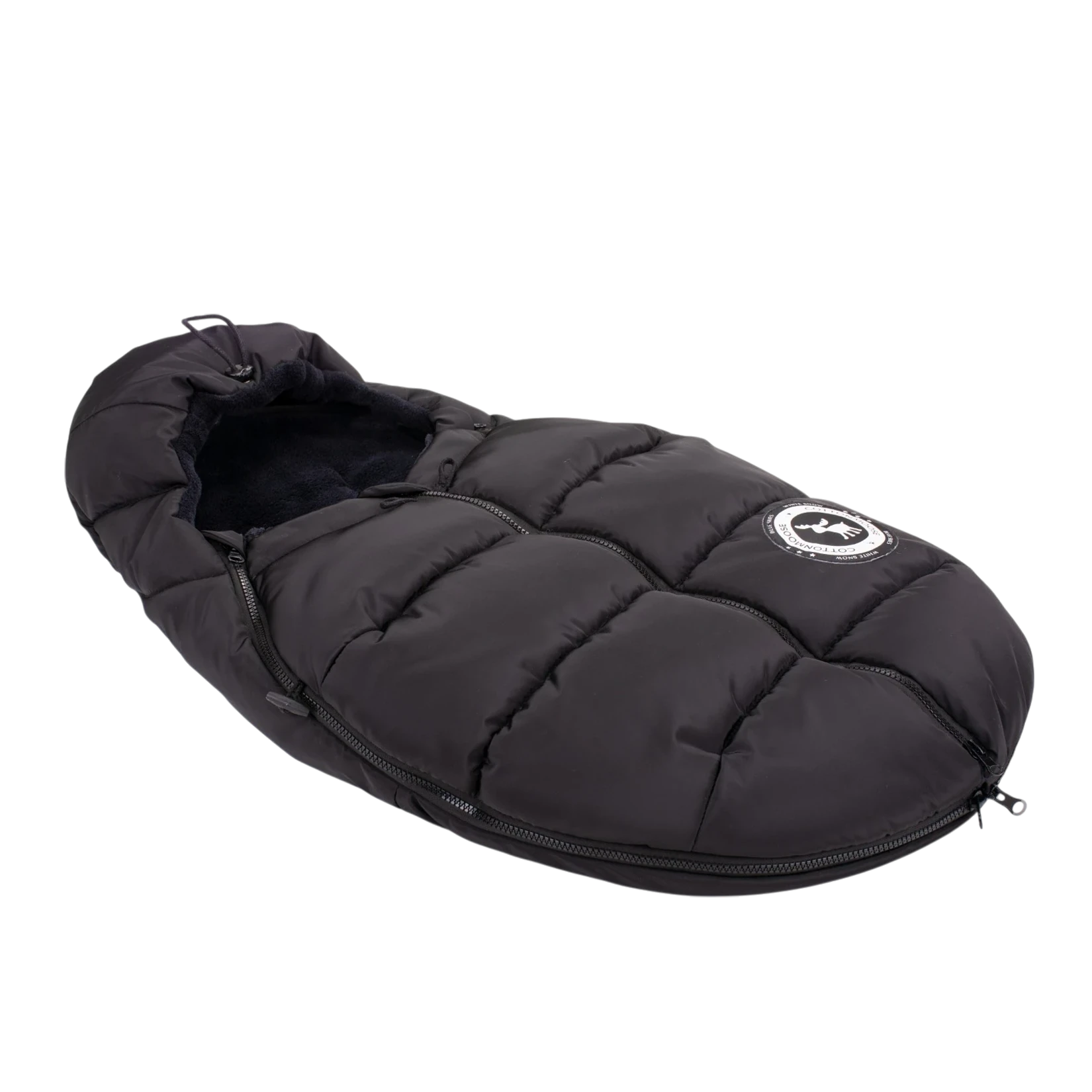 Śpiworek Cottonmoose Montana | Black