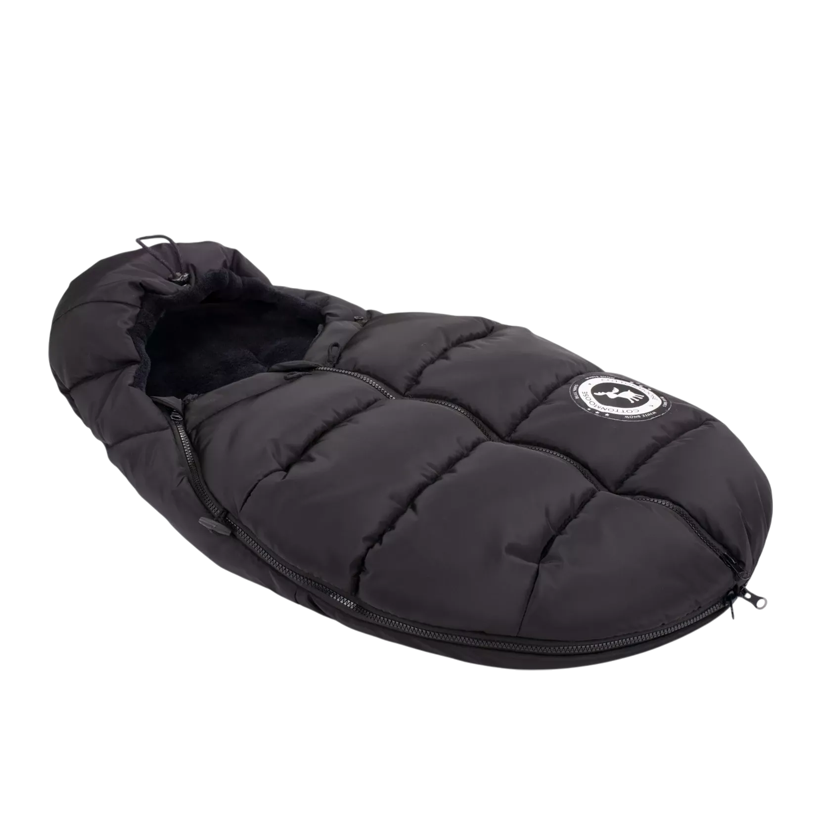 Śpiworek Cottonmoose Montana | Black