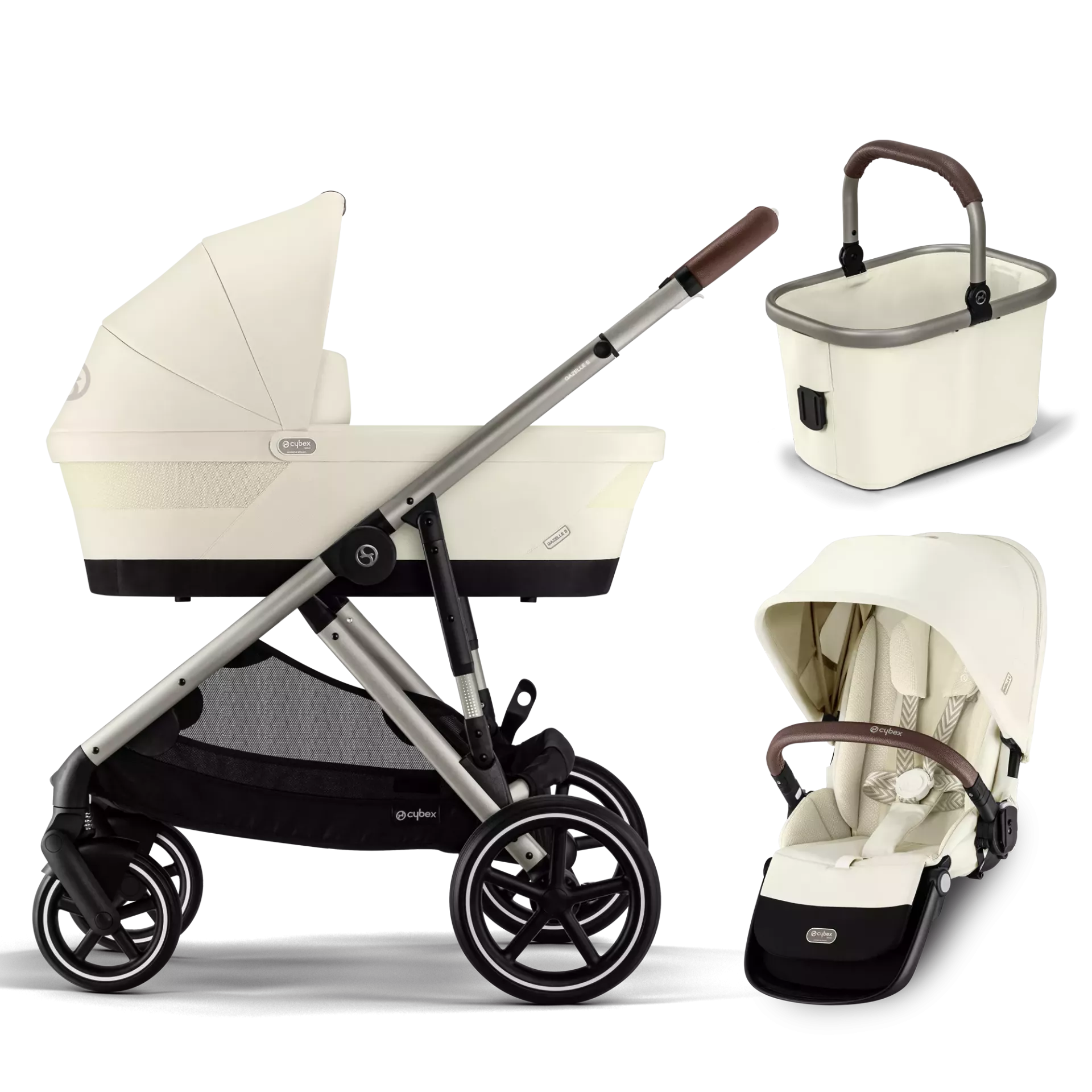 Cybex Gazelle S - 2w1 | Seashell Beige