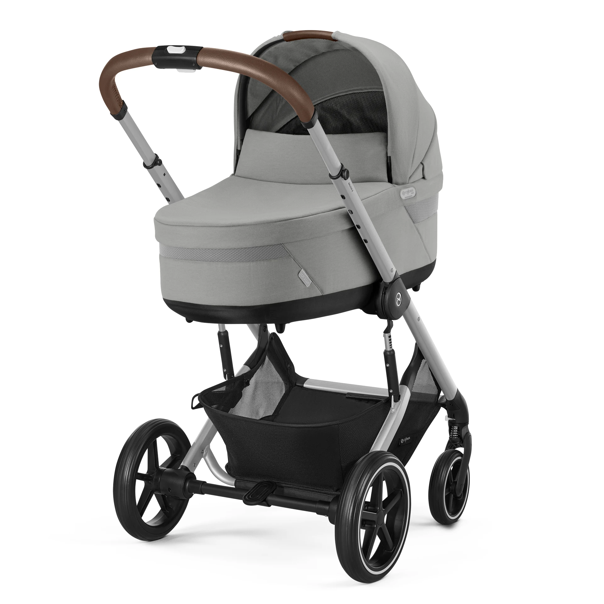 Cybex Balios S Lux - 2w1 | Stone Grey Cybex Balios S Lux - 2w1 | Stone Grey
