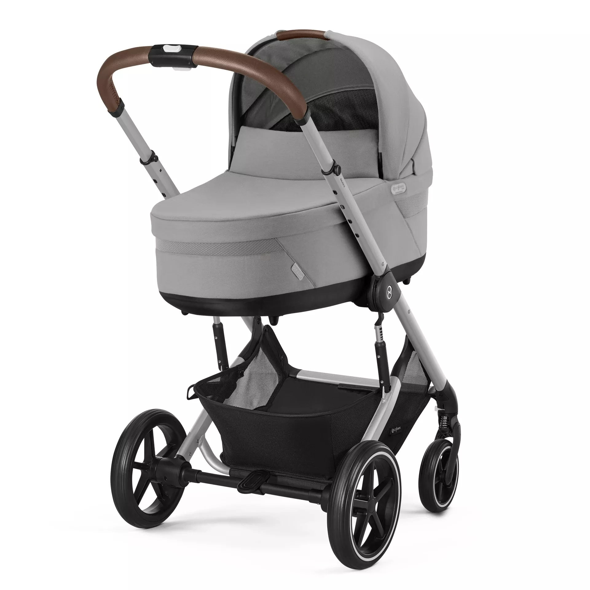 Cybex Balios S Lux - 2w1 | Stone Grey Cybex Balios S Lux - 2w1 | Stone Grey