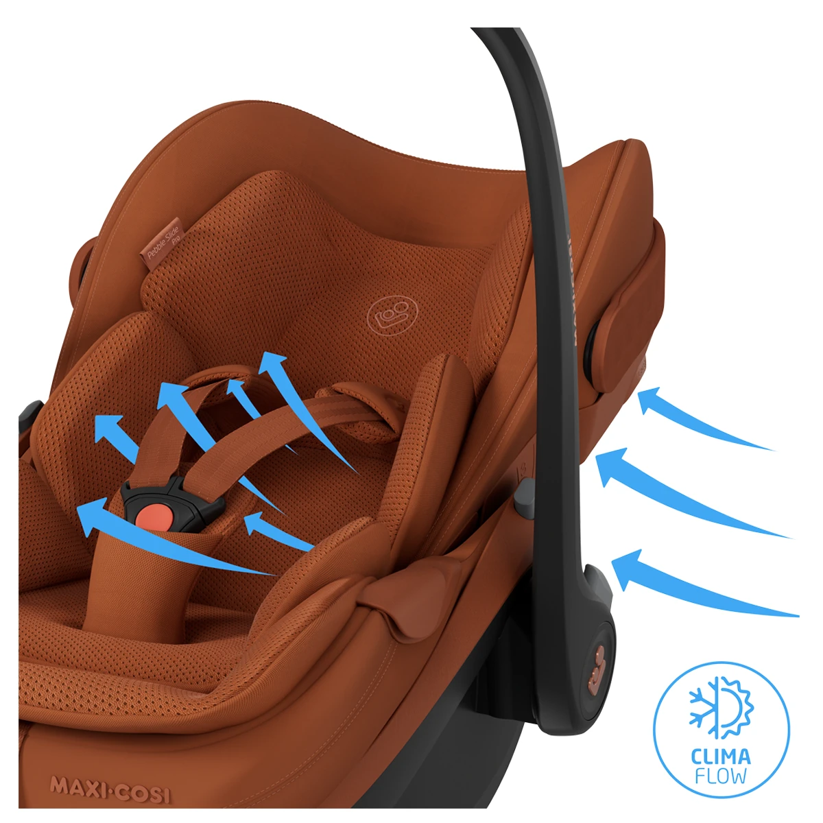 Maxi-Cosi Pebble Slide Pro | Copper Terra