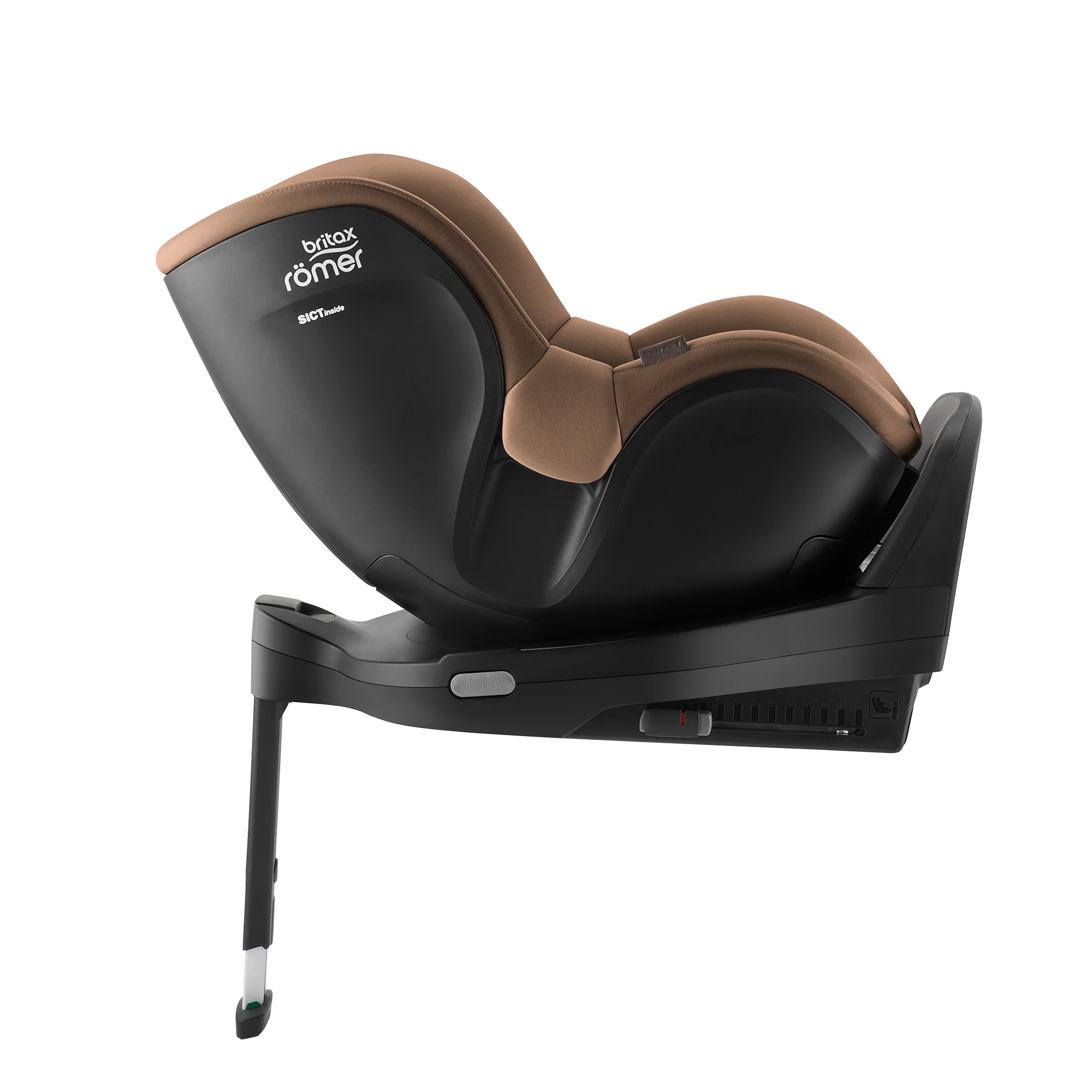 Britax Römer Dualfix Pro M | Warm Caramel Britax Römer Dualfix Pro M | Warm Caramel