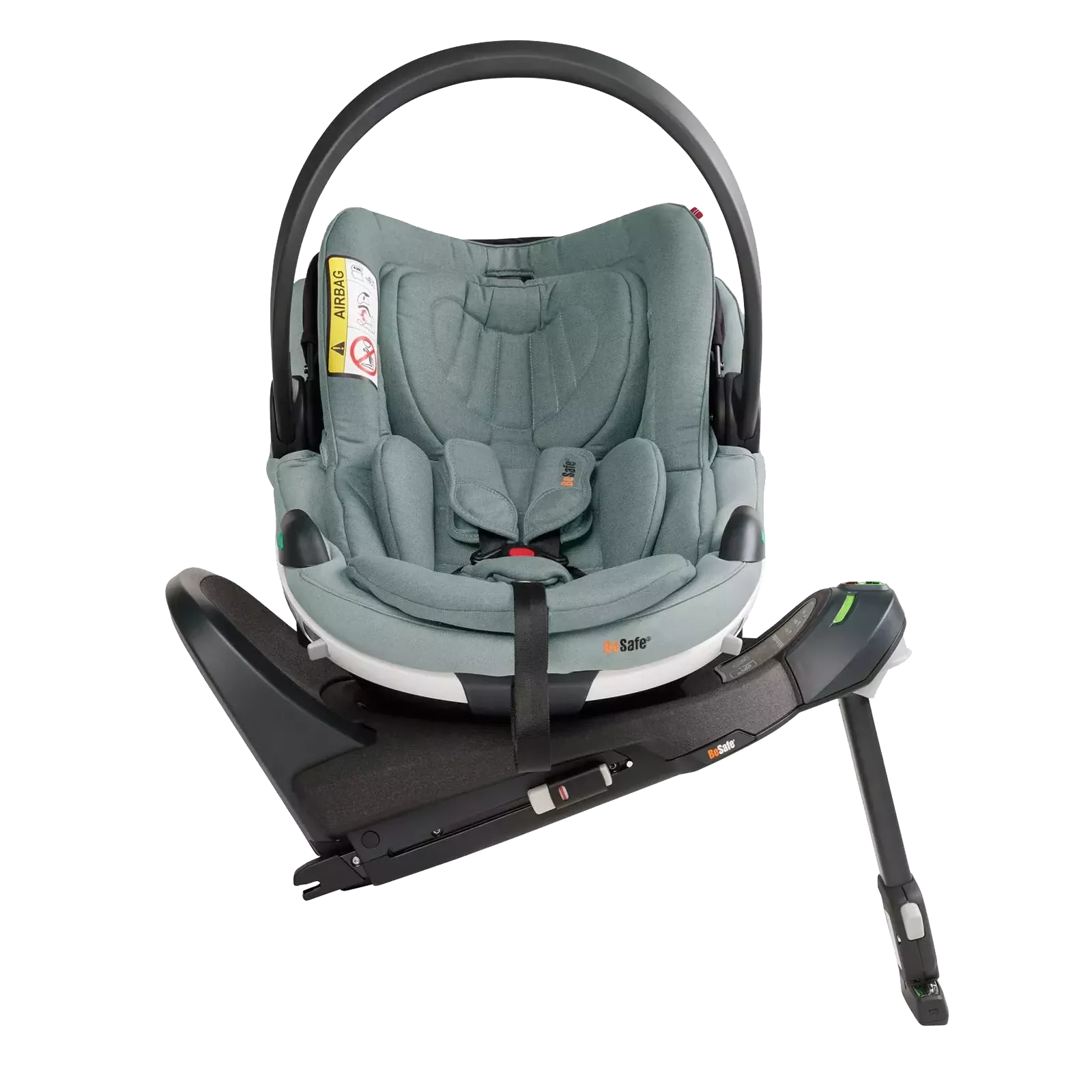 BeSafe Go Beyond + baza Beyond | Sea Green Melange