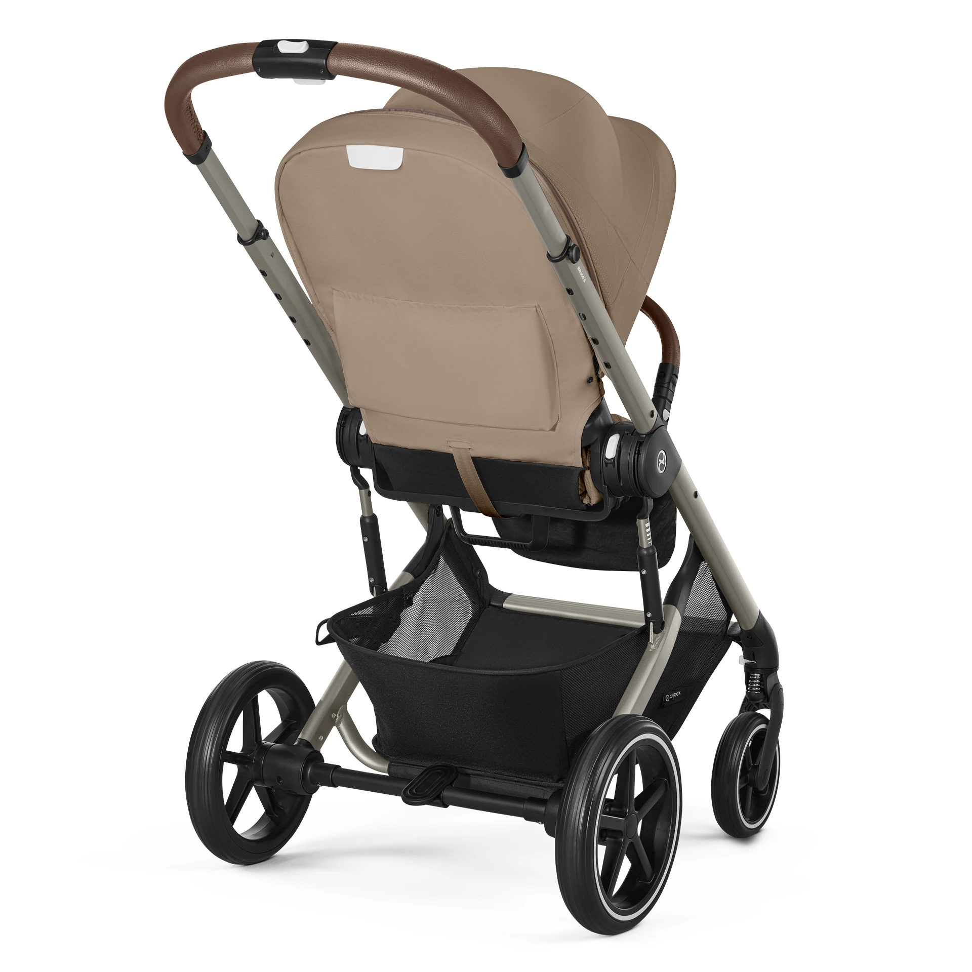 Cybex Balios S Lux - 2w1 | Almond Beige Cybex Balios S Lux - 2w1 | Almond Beige