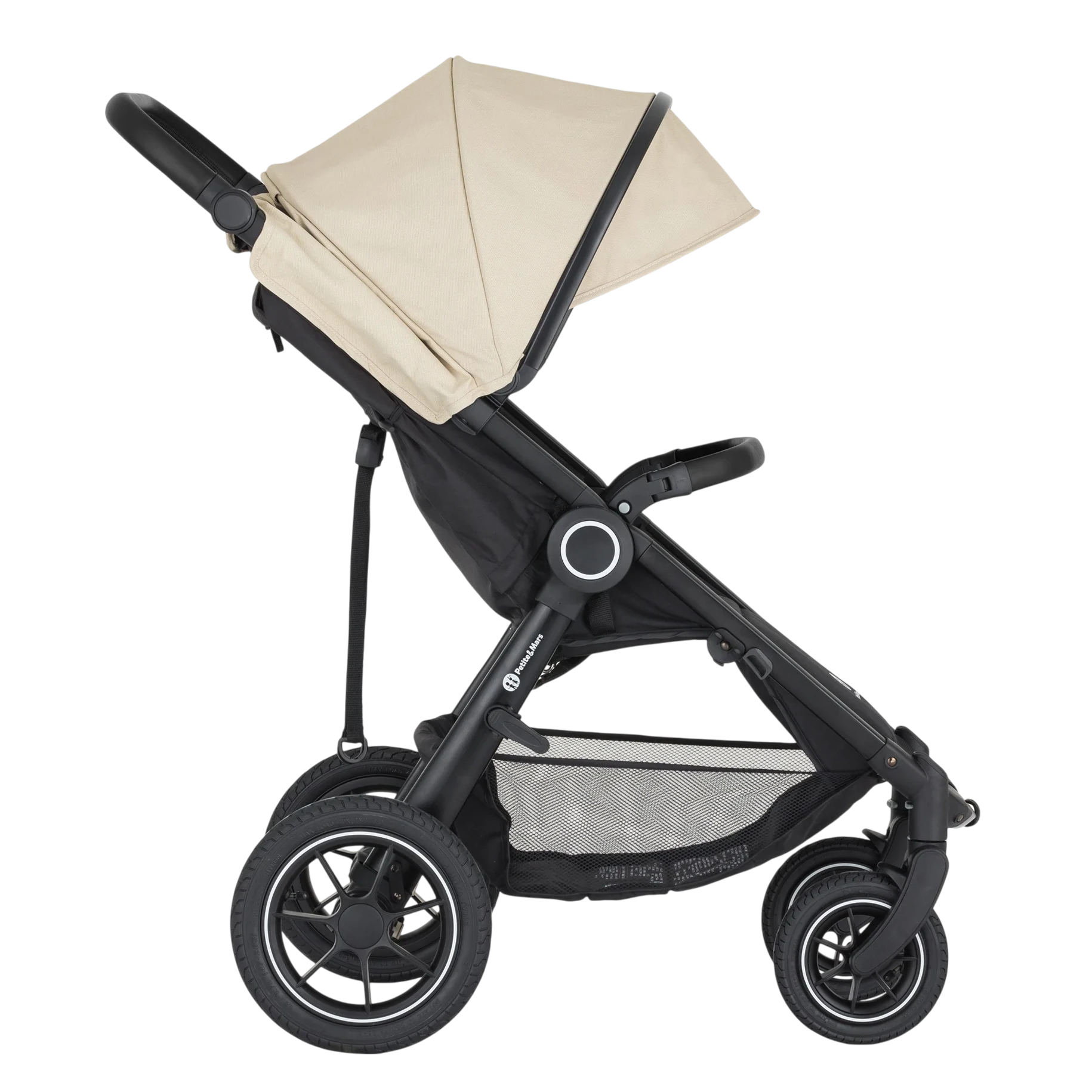 Petite&Mars Street2 Air | Black Sahara Beige
