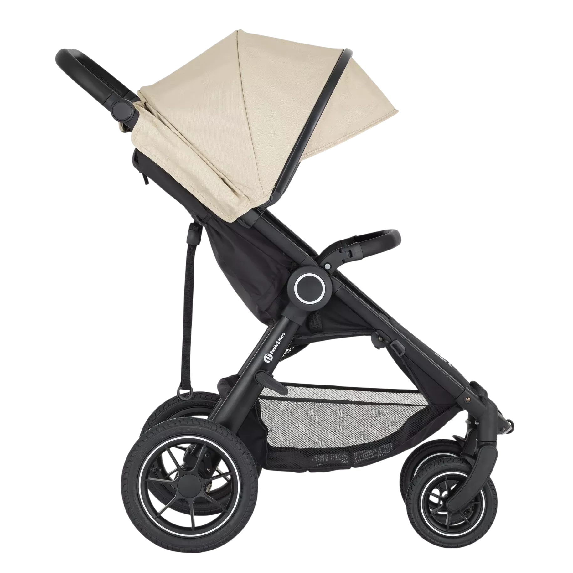 Petite&Mars Street2 Air | Black Sahara Beige