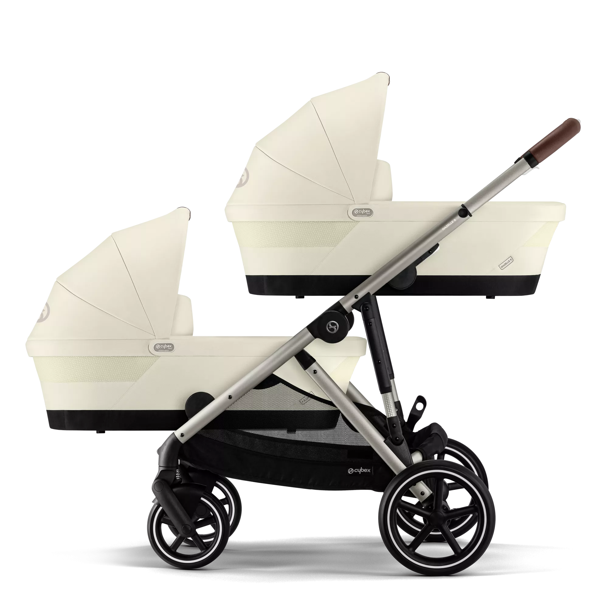 Cybex Gazelle S Twin | Seashell Beige