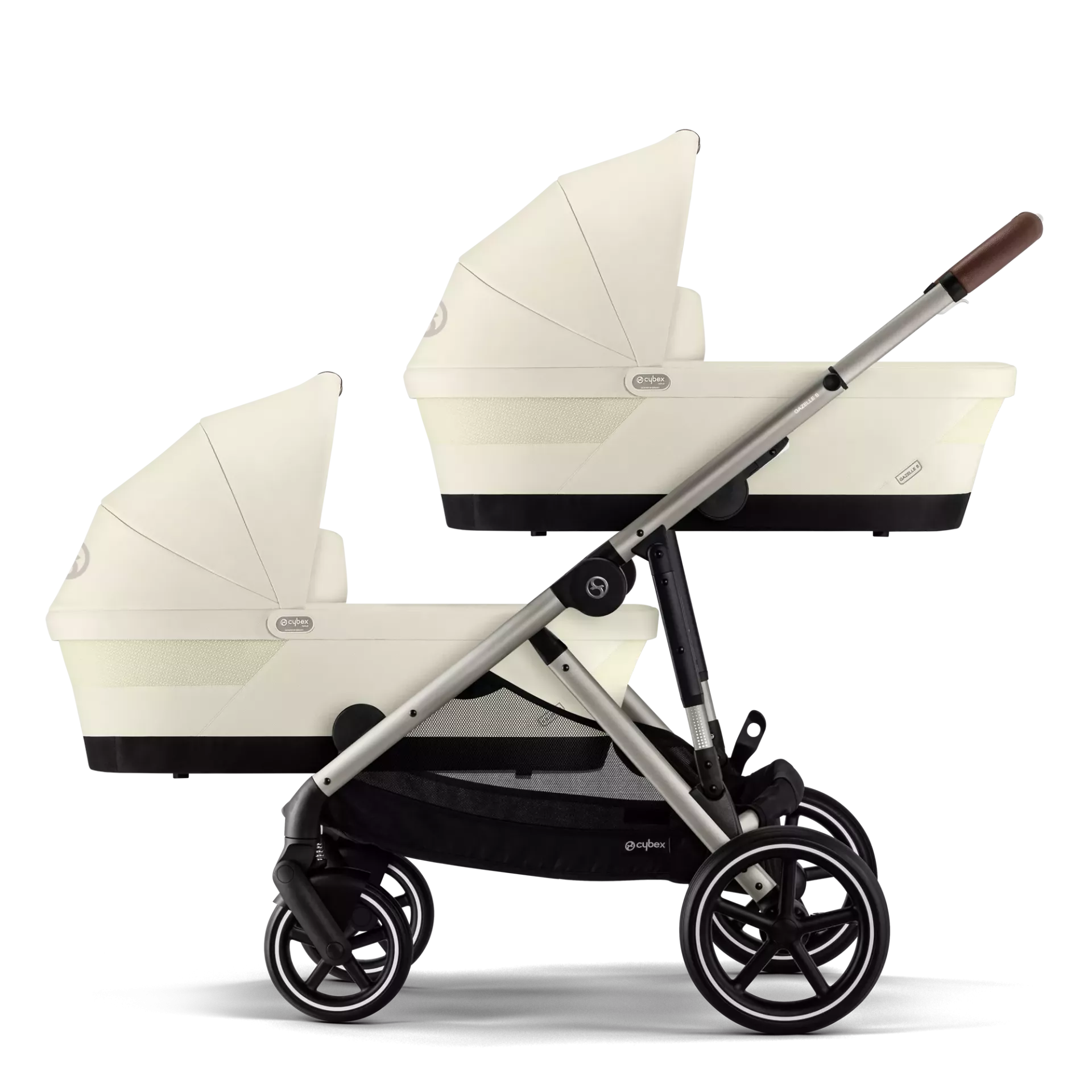 Cybex Gazelle S Twin | Seashell Beige
