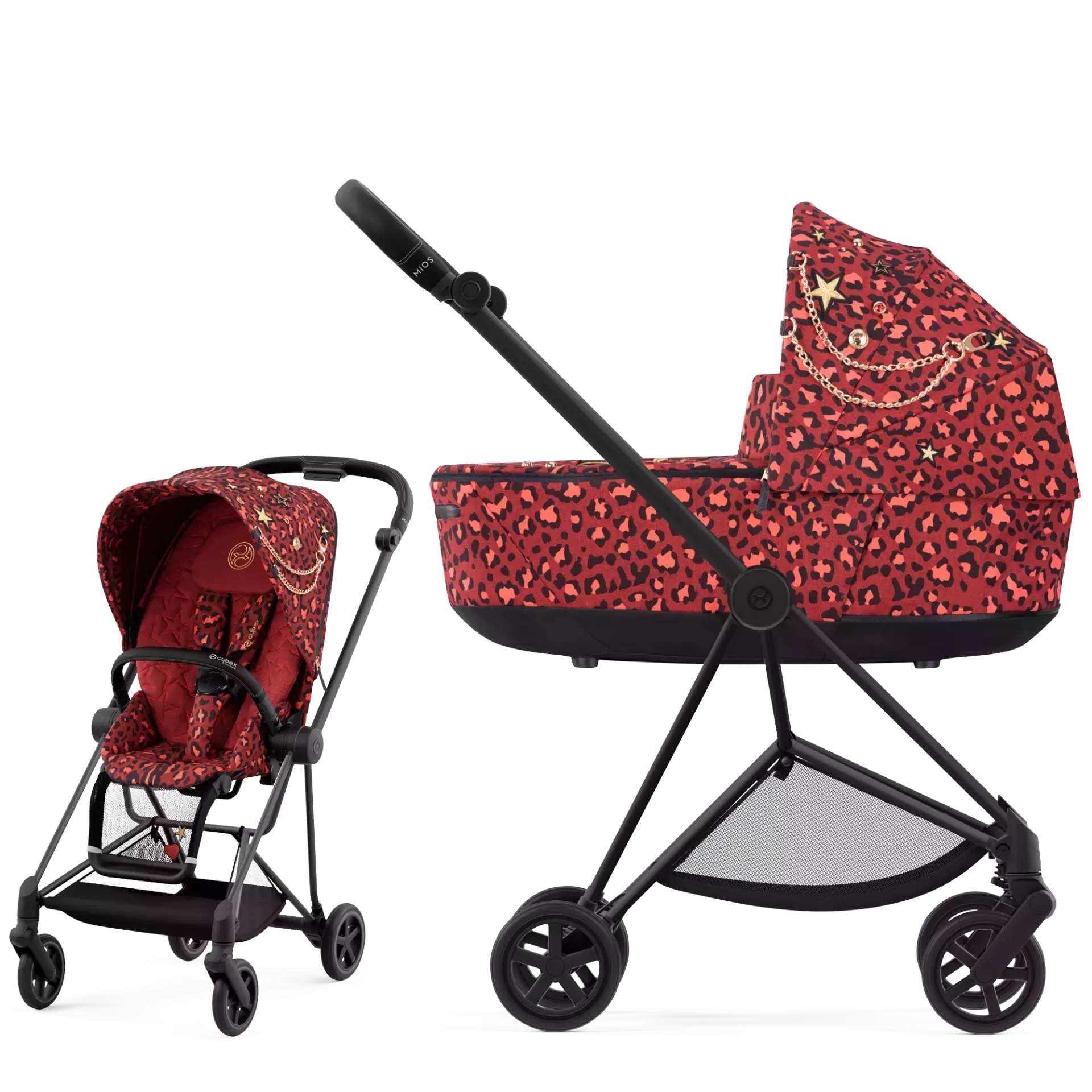 Cybex Mios 3.0 - 2w1 | Rockstar - Design Collaborations