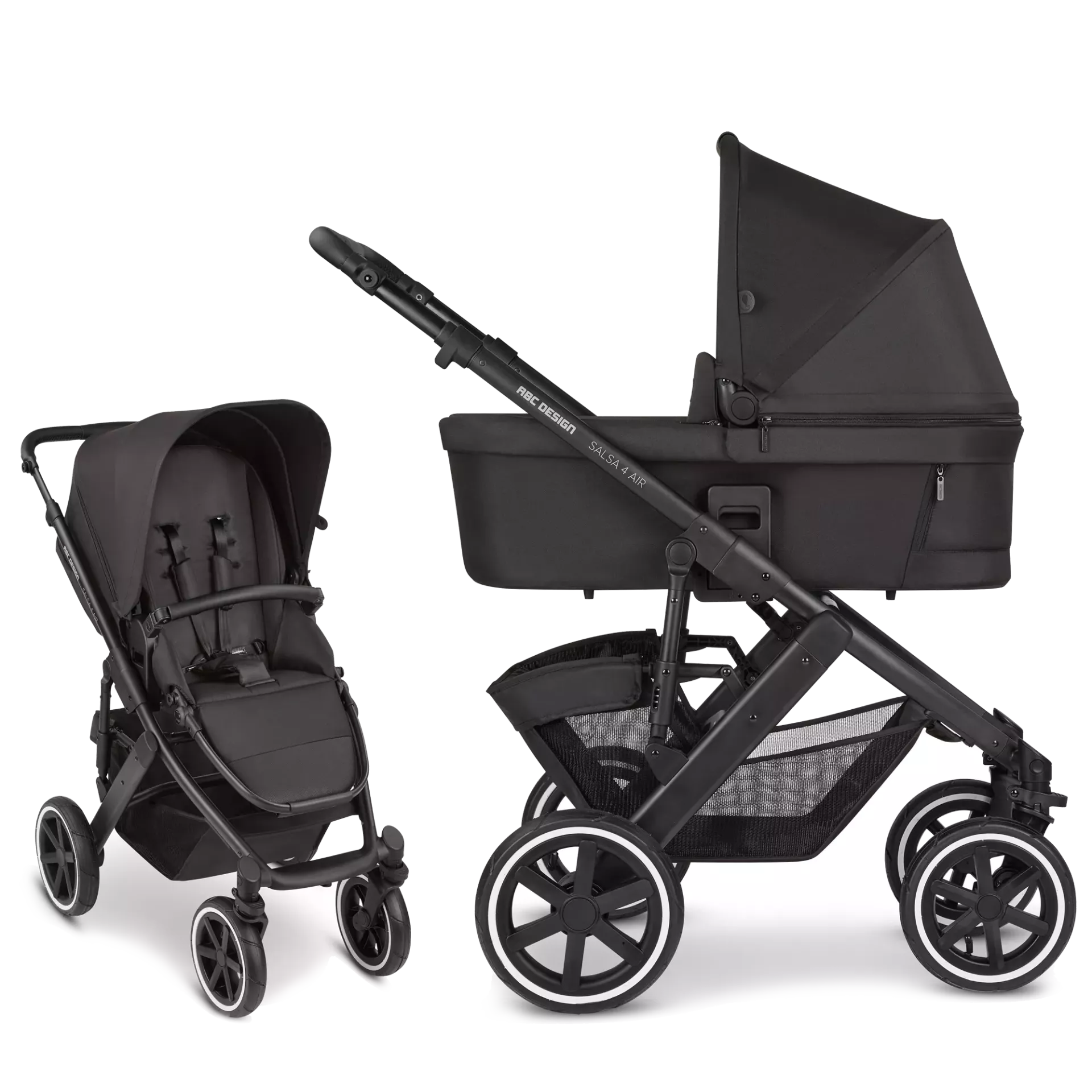 ABC Design Salsa 4 Air +akcesoria - 3w1 | Ink