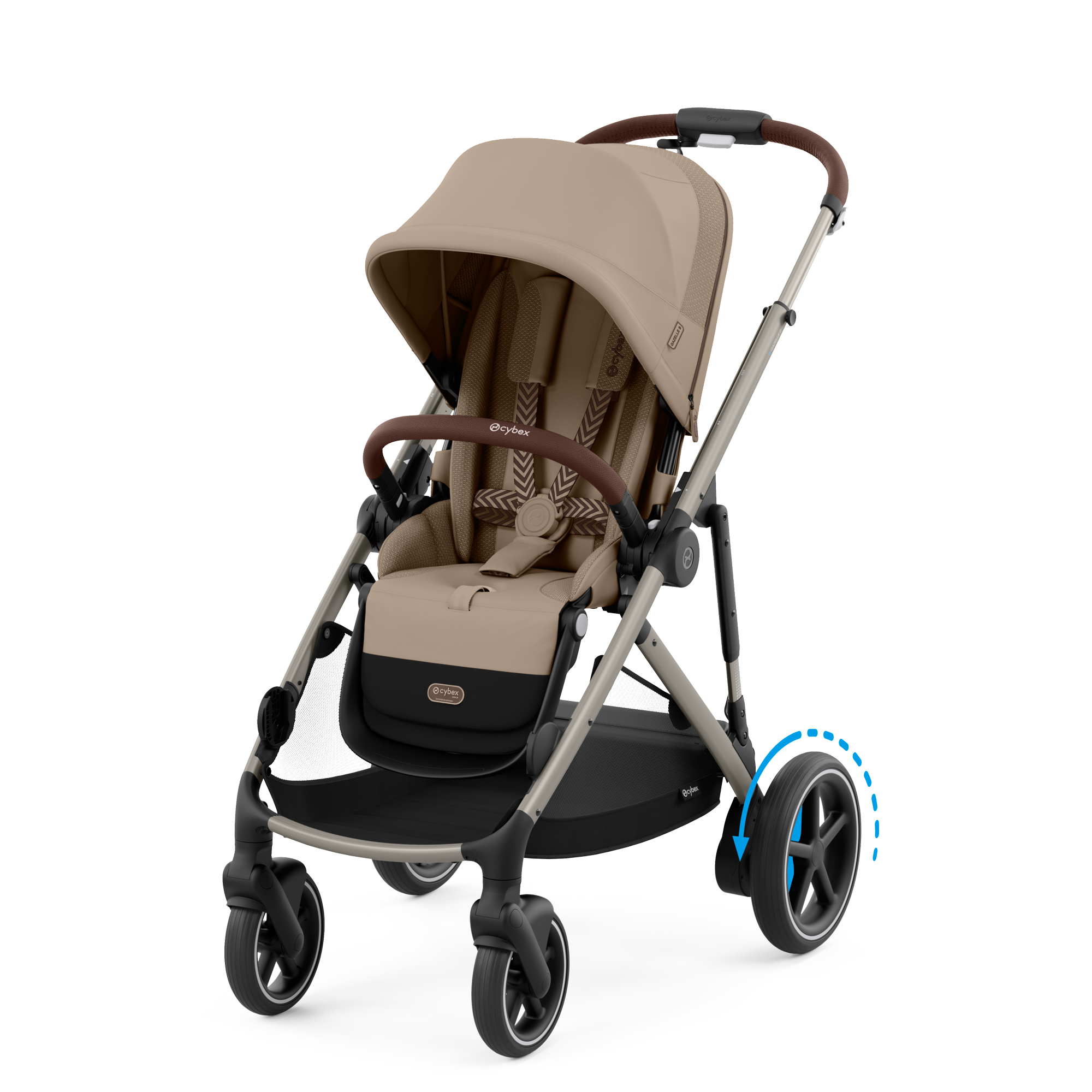 Cybex e-Gazelle S | Almond Beige Cybex e-Gazelle S | Almond Beige