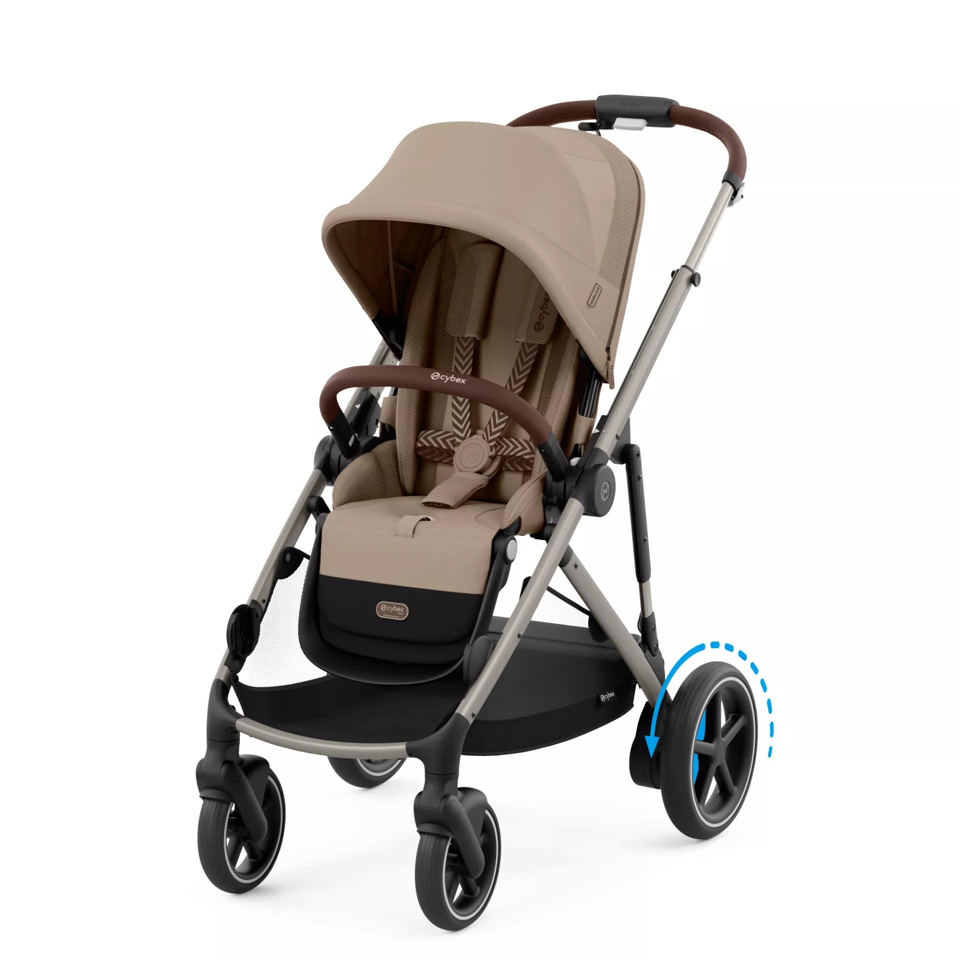 Cybex e-Gazelle S | Almond Beige Cybex e-Gazelle S | Almond Beige