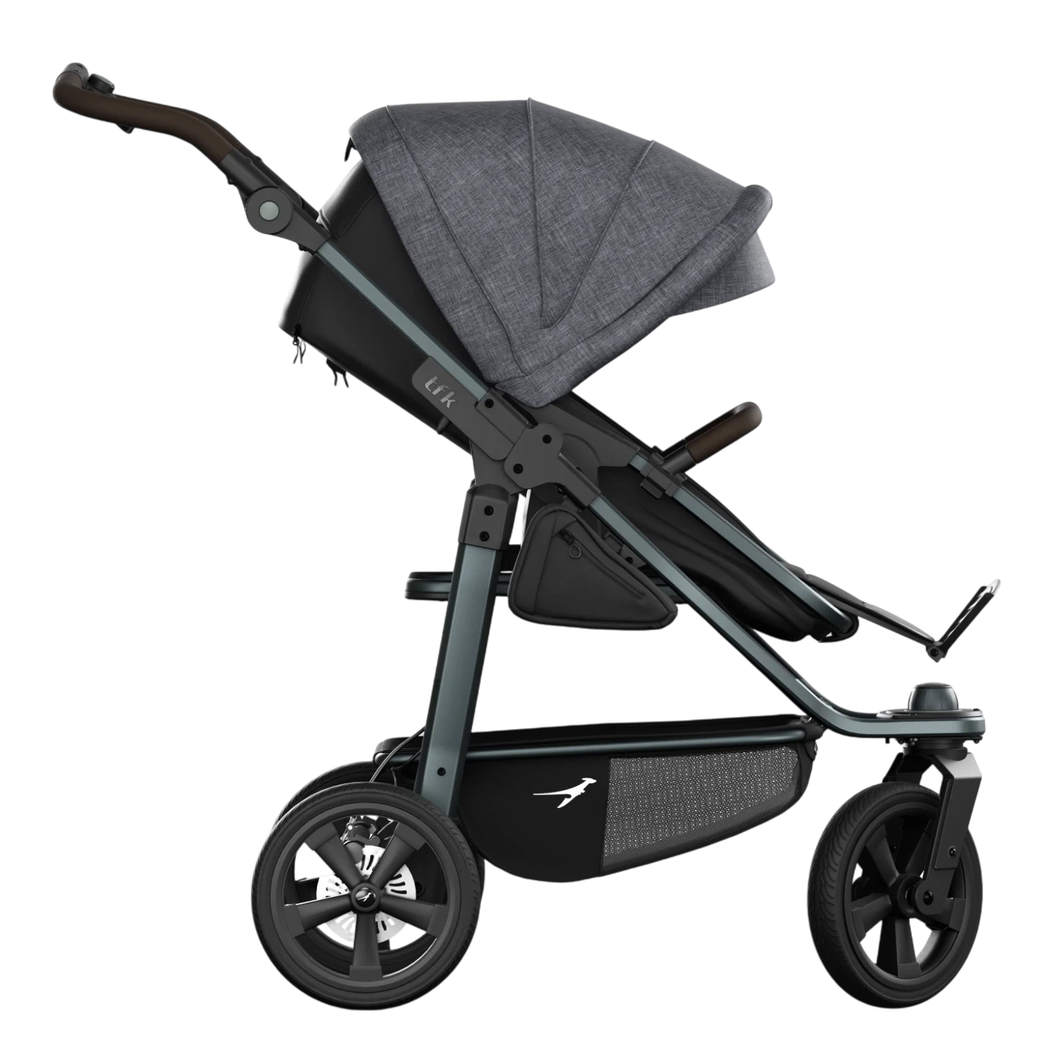 TFK Mono 3 Combi | Premium Black - koła bezdętkowe