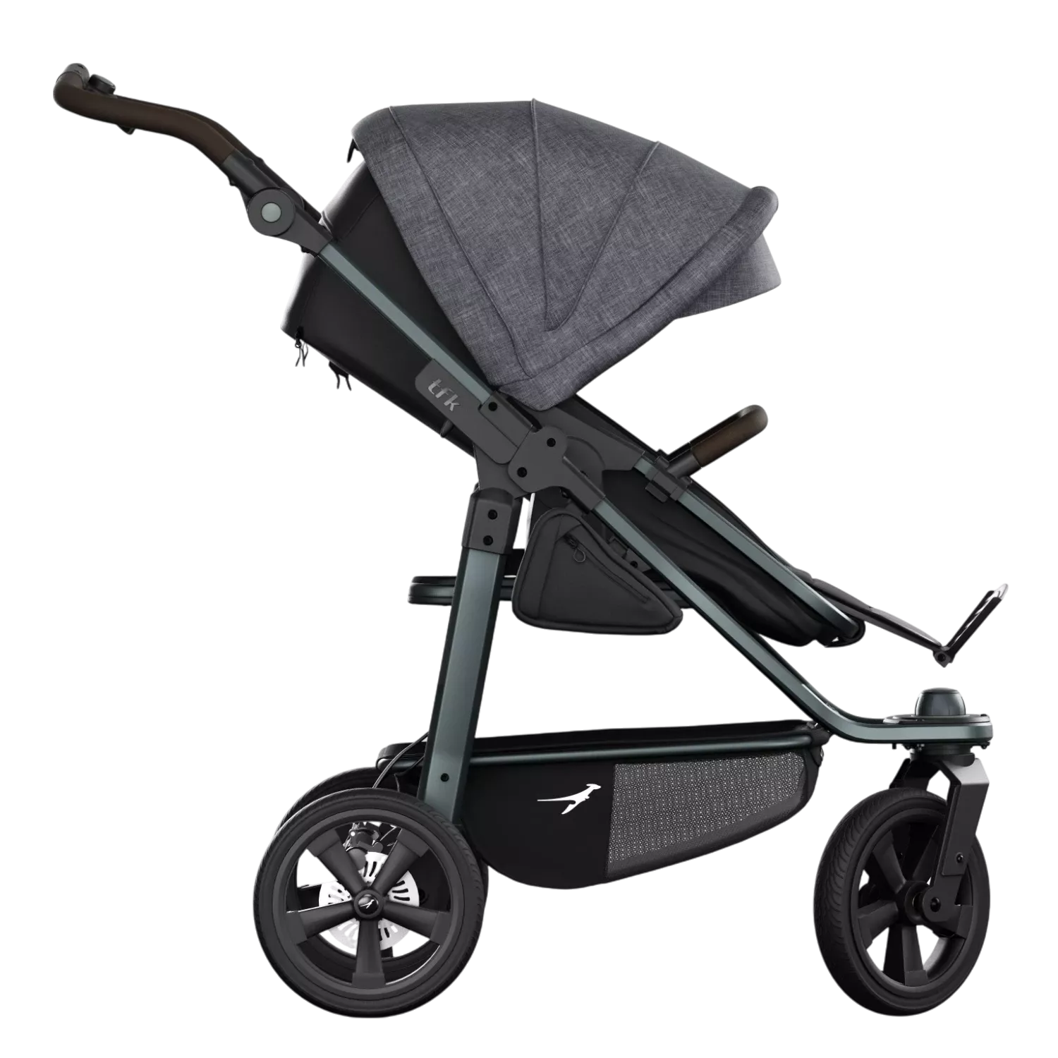 TFK Mono 3 Combi | Premium Black - koła bezdętkowe