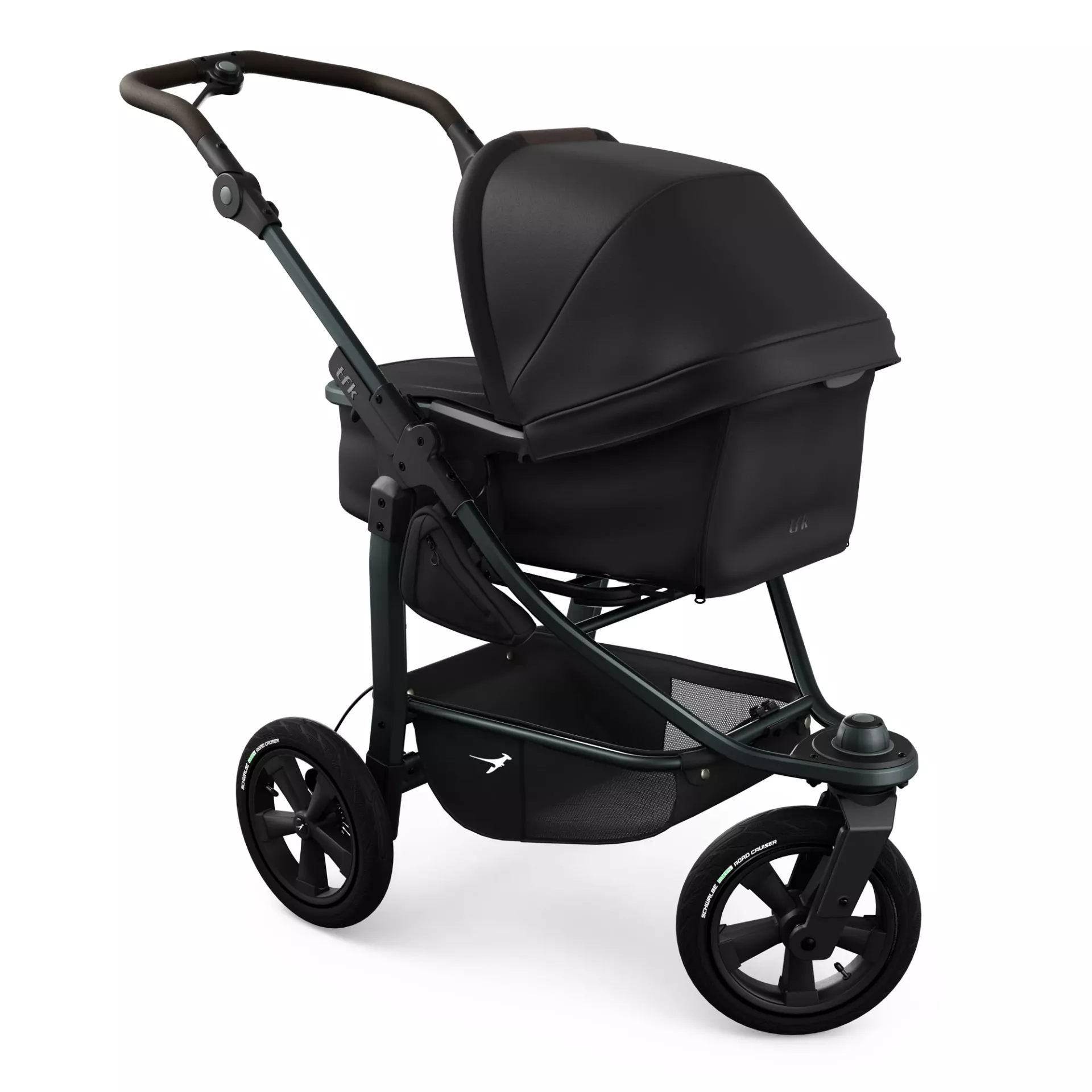 TFK Mono 3 Combi | Black - koła pompowane
