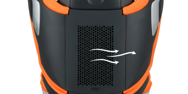 Recaro Axion 1 wentylacja
