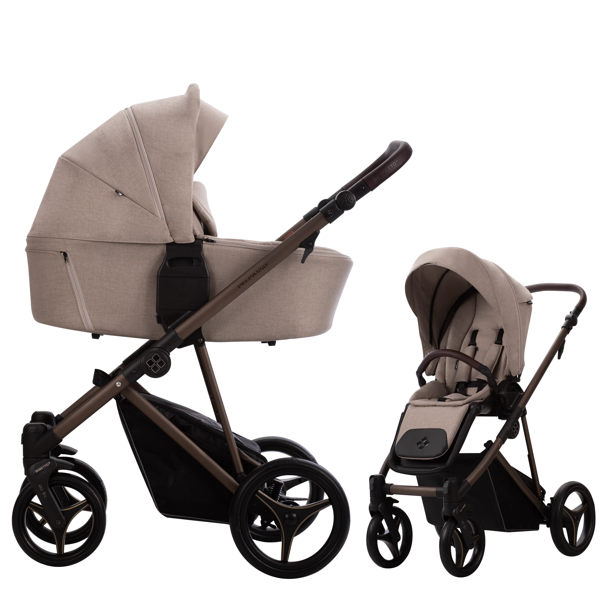 Bebetto Pelpasso - 2w1 | 01 Choco