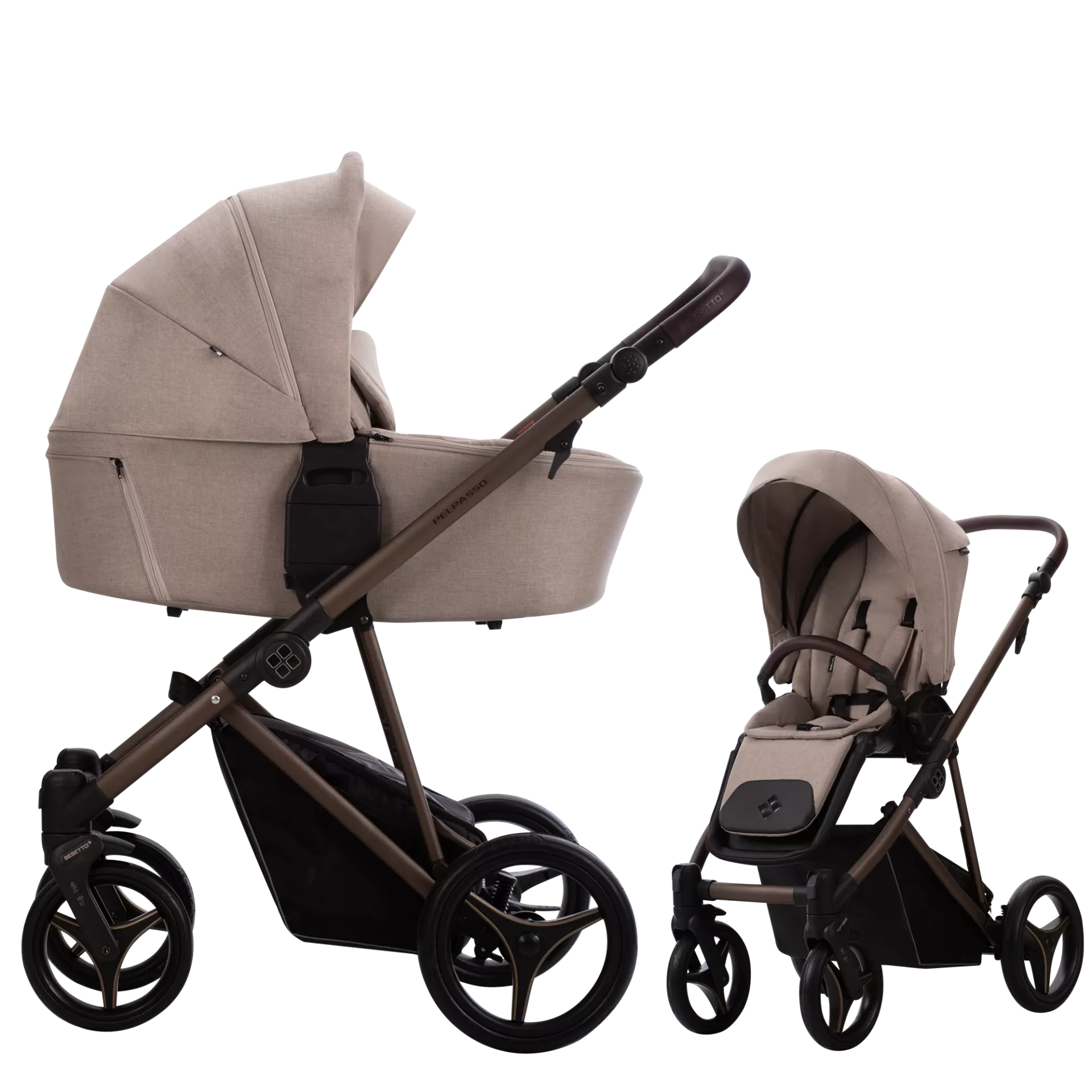 Bebetto Pelpasso - 2w1 | 01 Choco