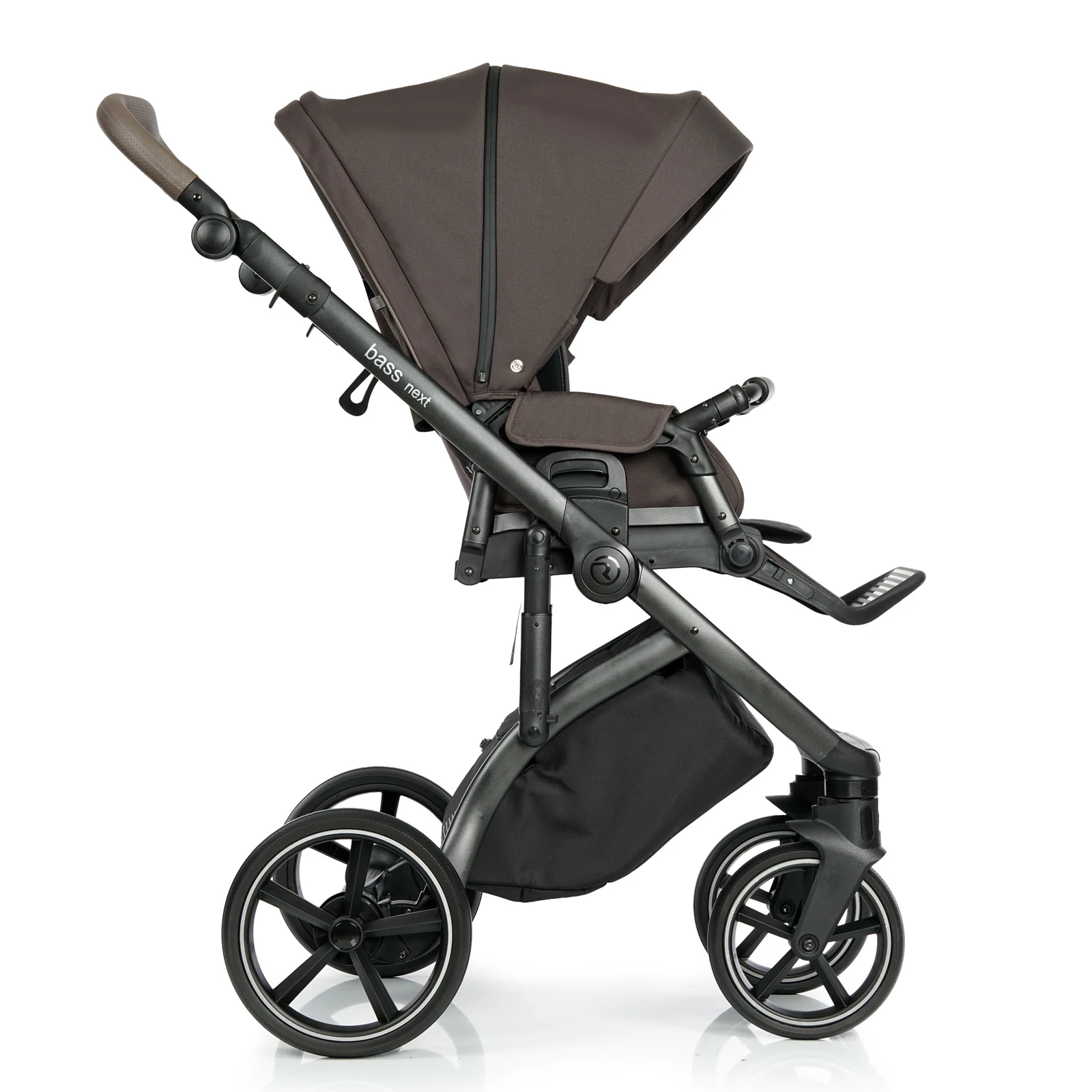 Roan Bass Next + Cybex Cloud T i-Size + GRATIS - 3w1 | Turkish Coffee