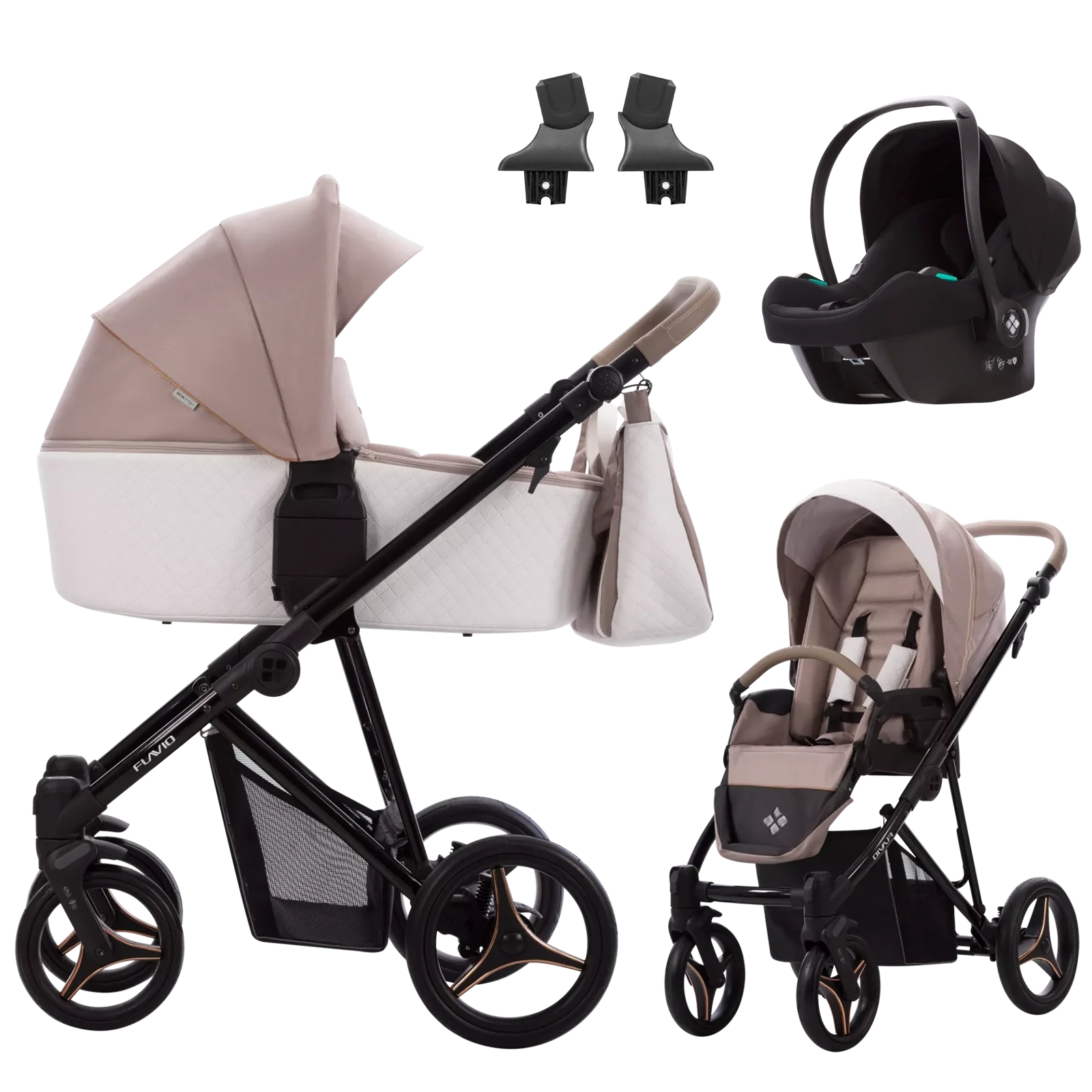 Bebetto Flavio + Bebetto Cosmo 2.0 +GRATIS - 3w1 | Gloss 02