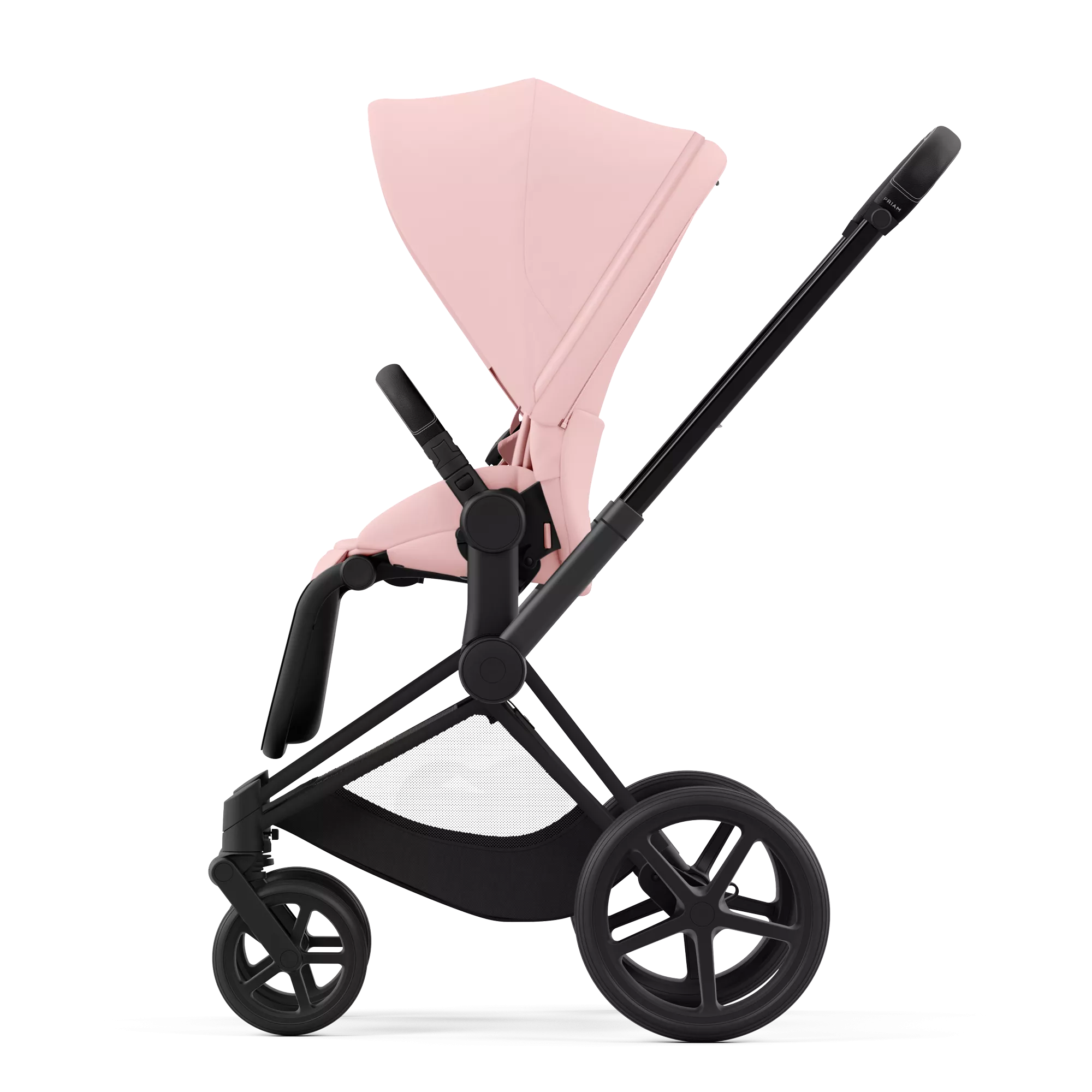 Cybex Priam 4.0 | Peach Pink (Matt Black Frame)