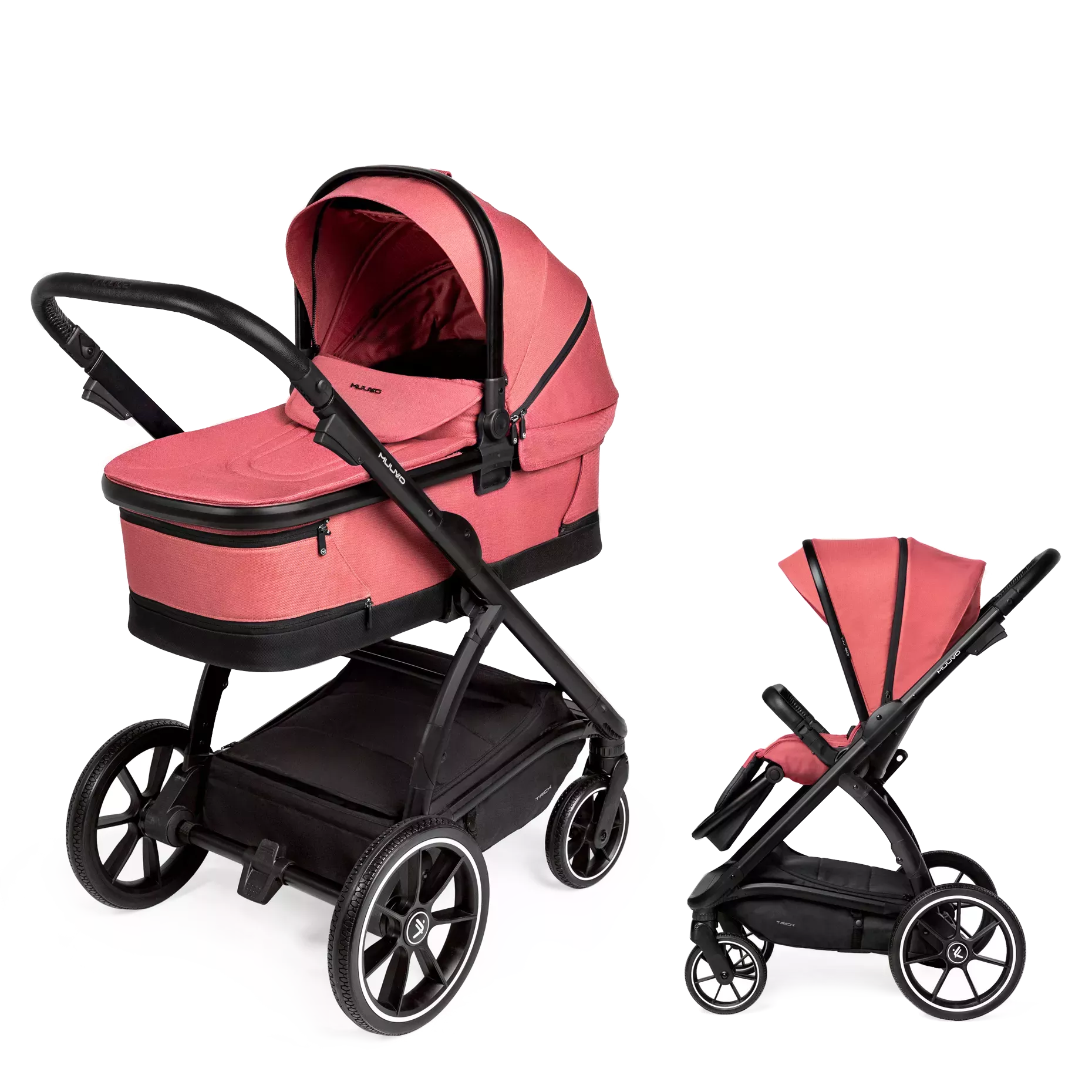 Muuvo Trick +GRATIS - 2w1 | Pure Pink
