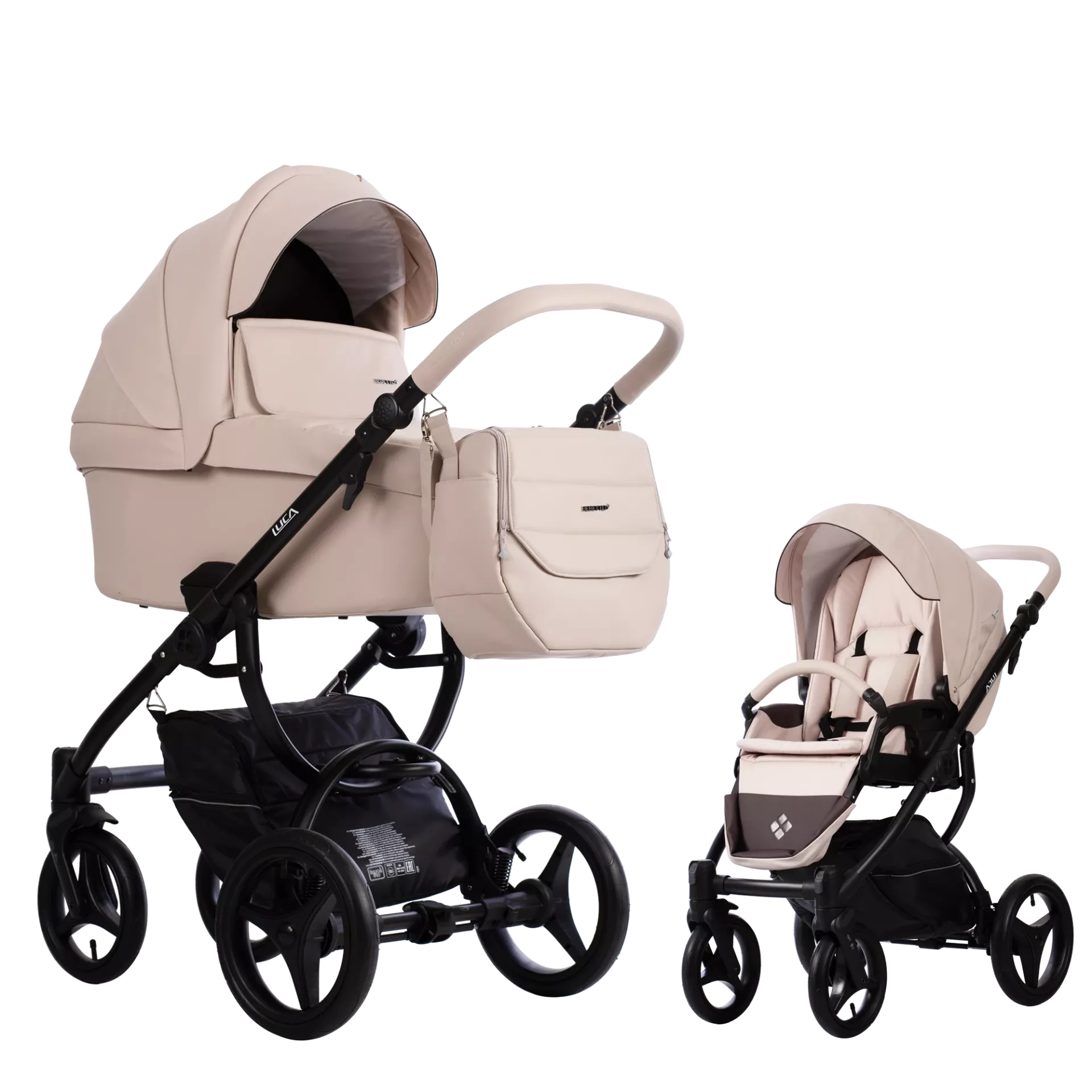 Bebetto Luca Pro - 2w1 | Pro 30 Latte