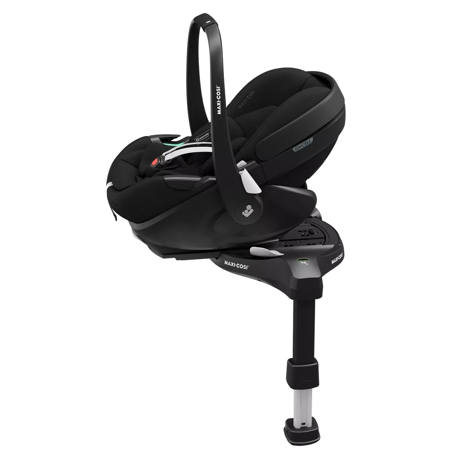 Maxi-Cosi Pebble 360 Pro2 + baza FamilyFix 360 Pro | Twillic Black