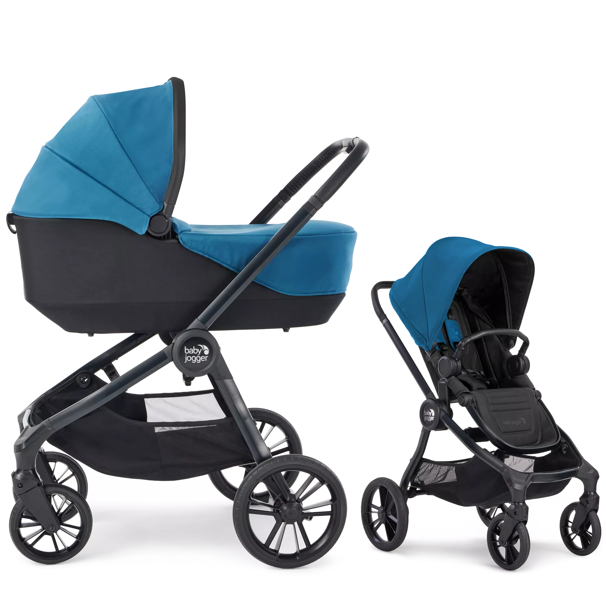 Baby Jogger City Sights +GRATIS - 2w1 | Deep Teal